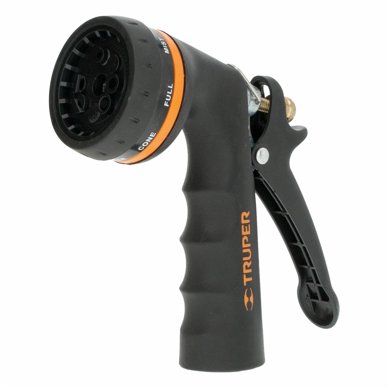 Pistola De Metal-Pvc Jardín 8F TRUPER Unidad