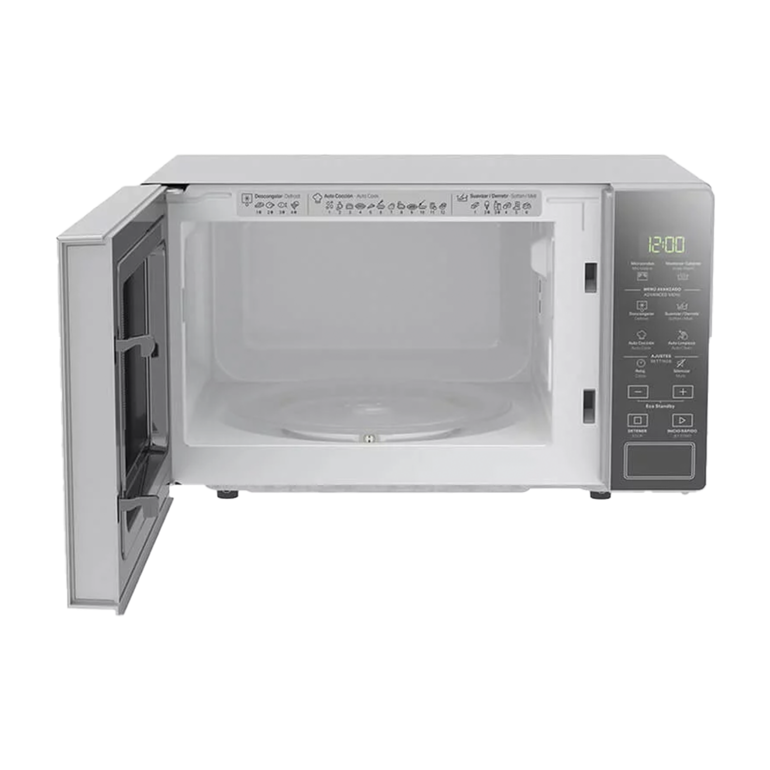 Microondas 5 Niveles De Potencia WM1807D WHIRLPOOL 20 Litros