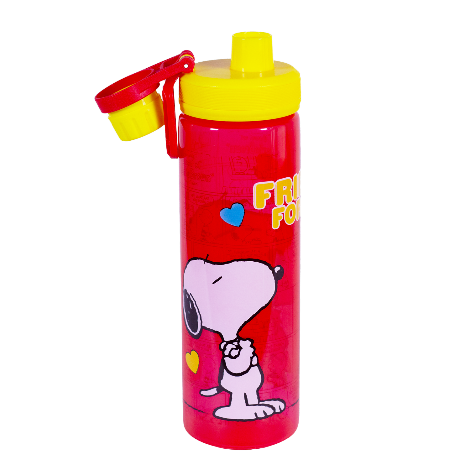 Tomatodo Con Tapa Botón Diseño Snoopy FUN KIDS 650 Ml
