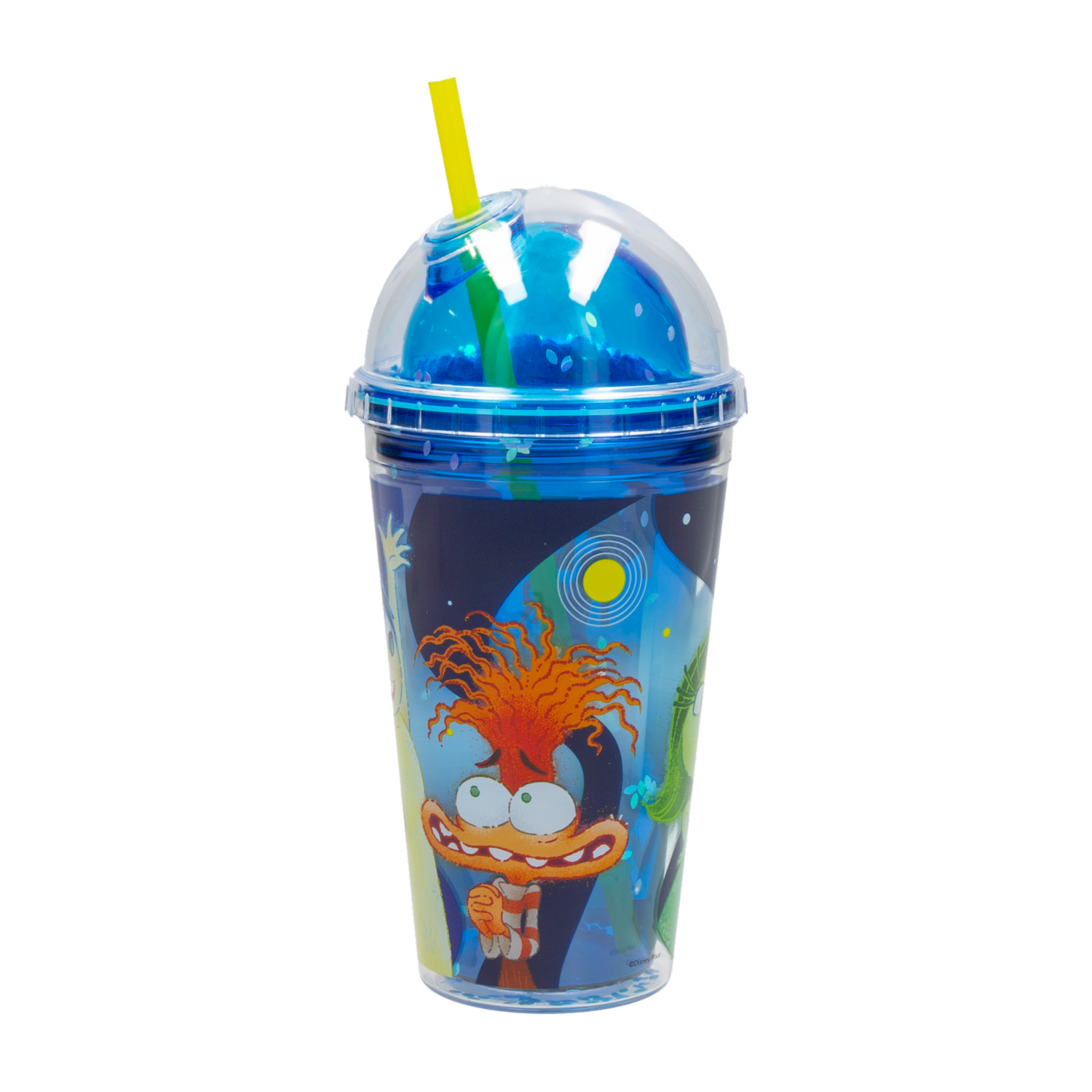 Vaso Infantil Doble Pared Diseño Intensamente 2 FUN KIDS Unidad