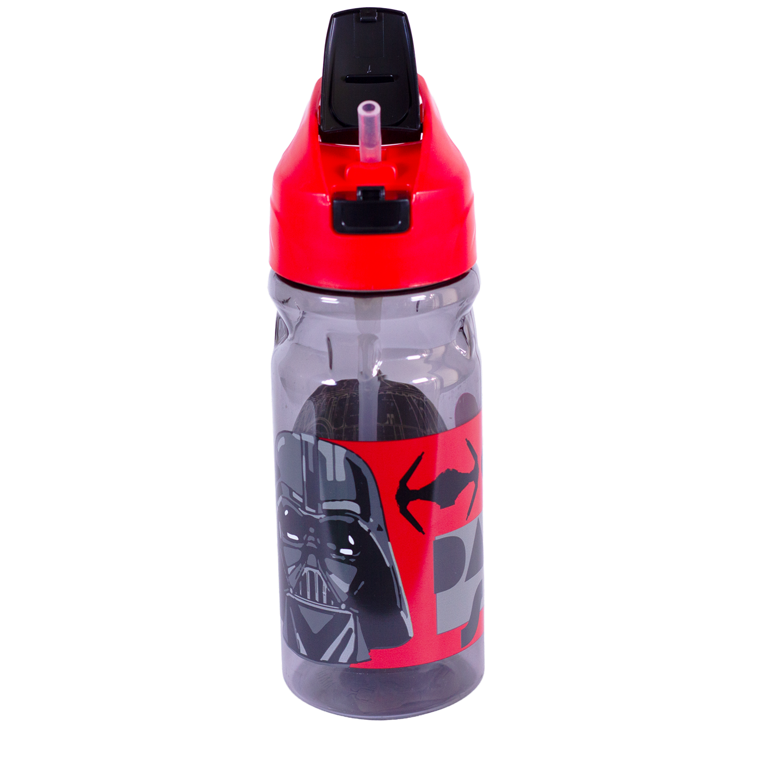 Tomatodo Con Pitillo Diseño Darth Vader FUN KIDS 600 Ml