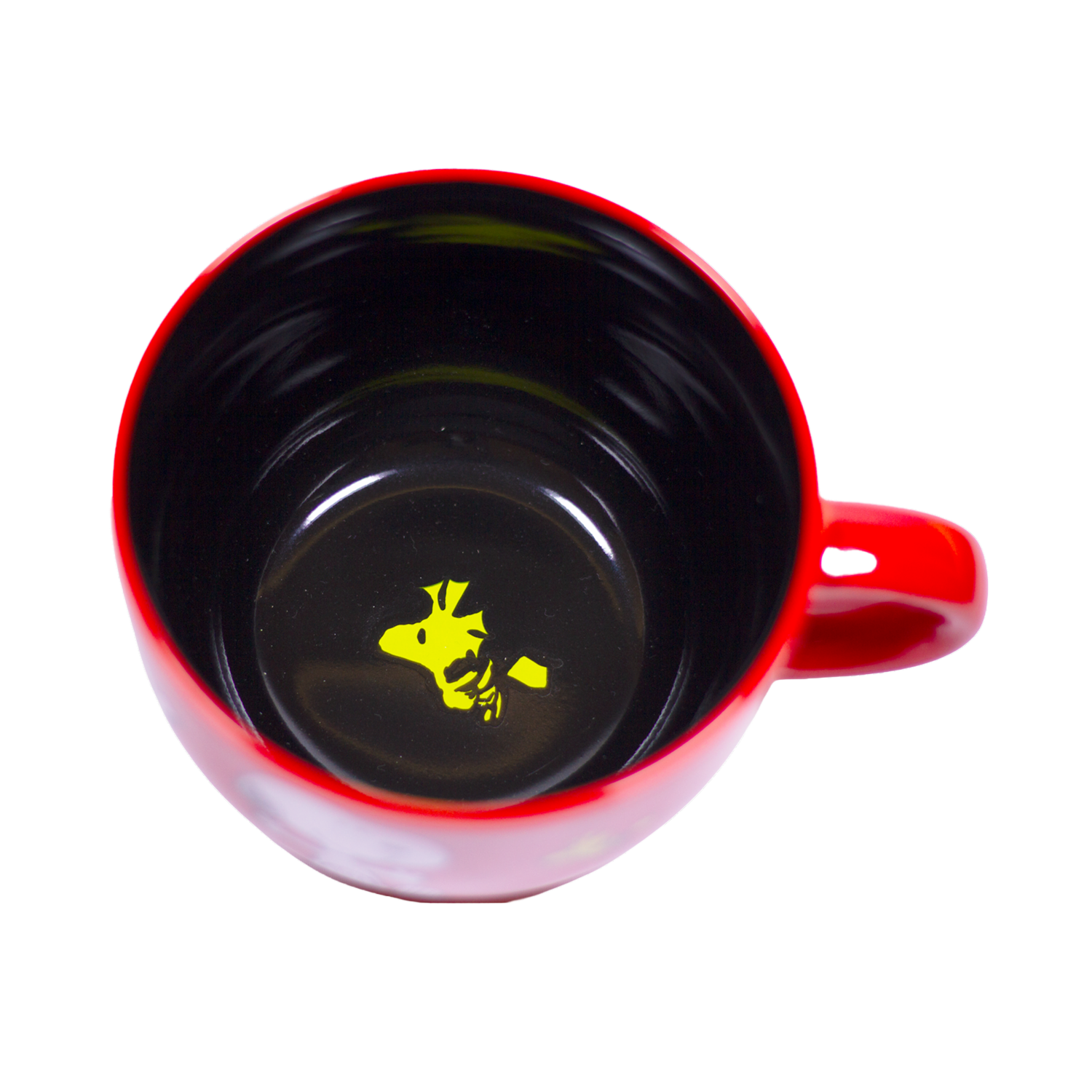 Jarro De Cerámica Jumbo Diseño Snoopy Bitono FUN KIDS Unidad
