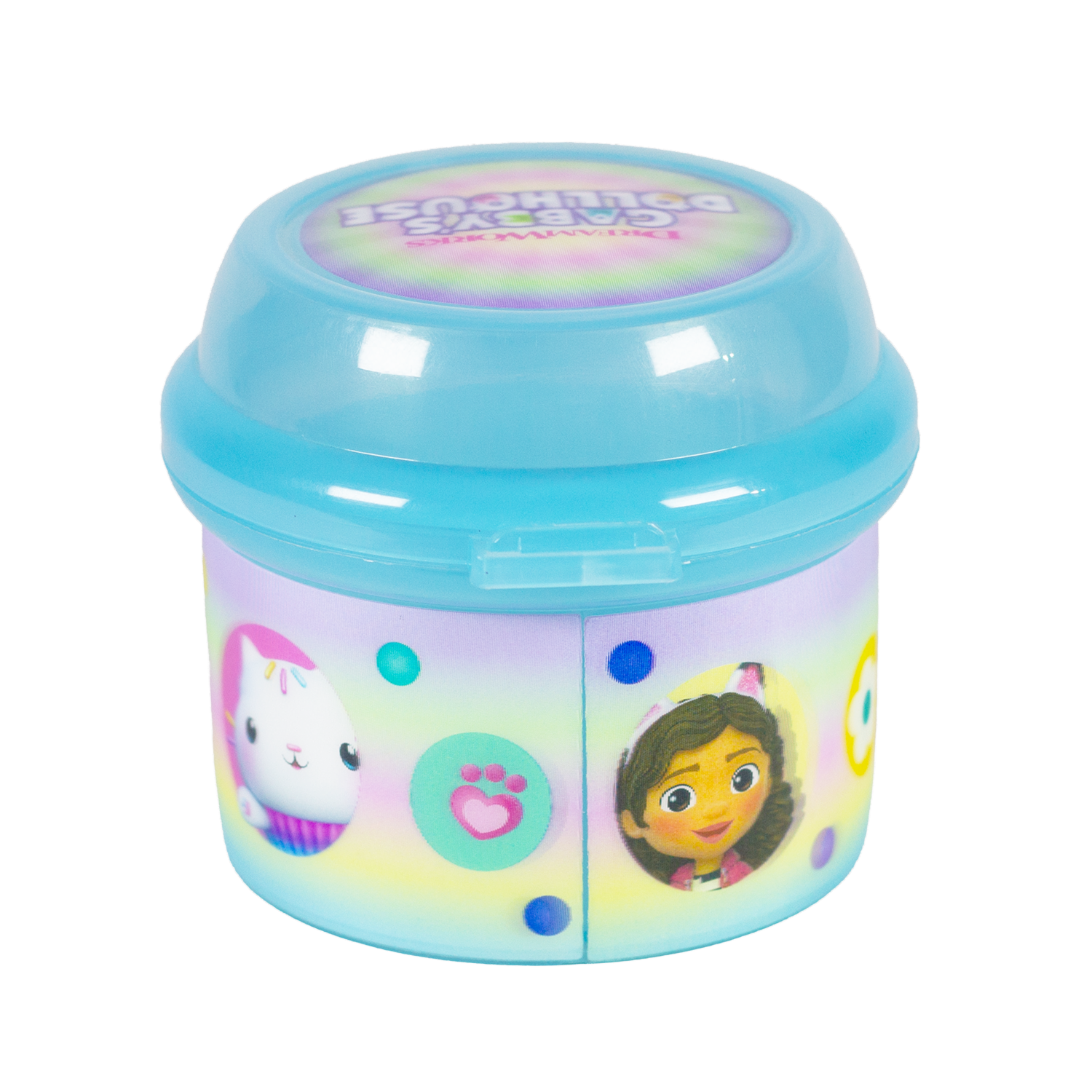 Recipiente Redondo Diseño Gaby´s Doll House FUN KIDS Unidad
