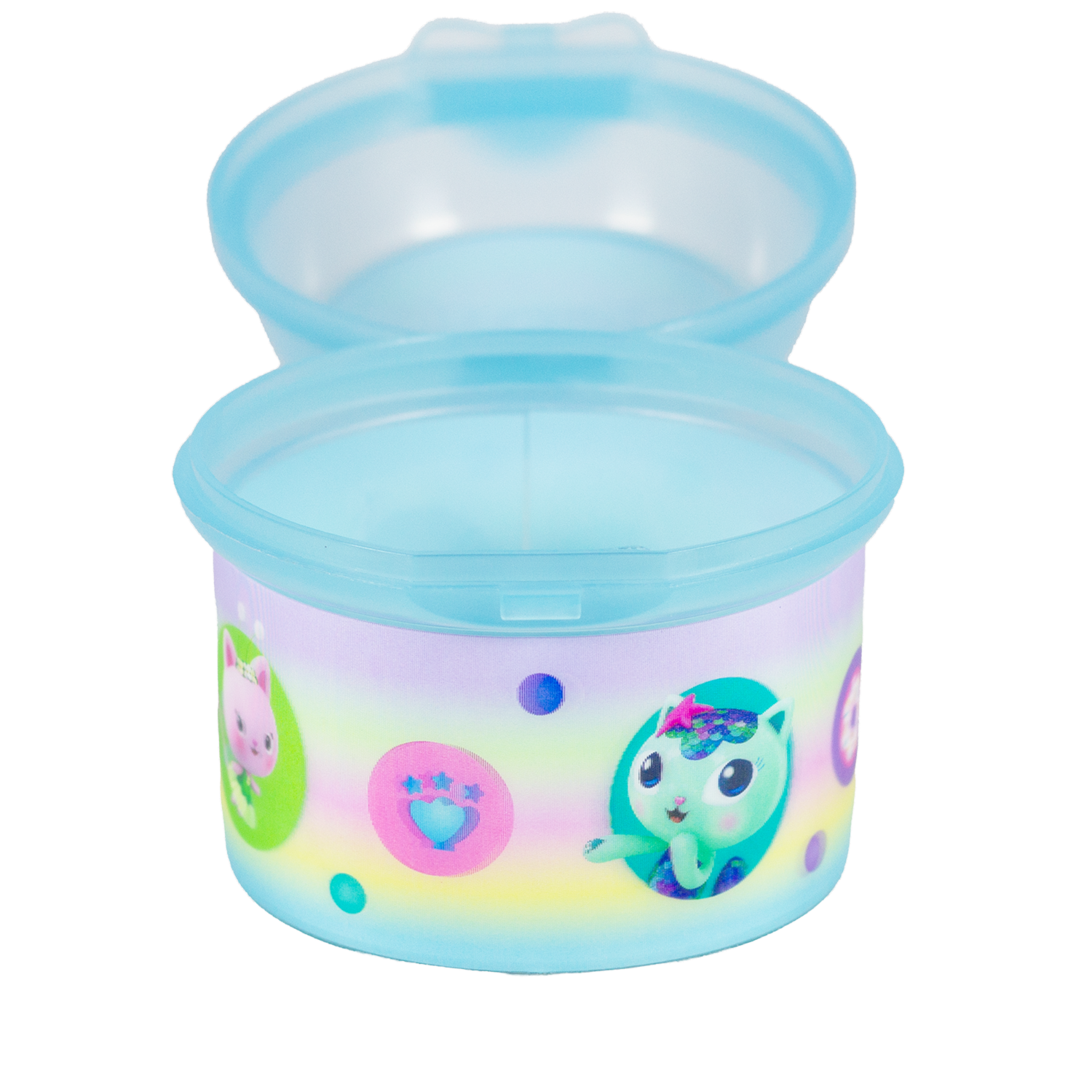 Recipiente Redondo Diseño Gaby´s Doll House FUN KIDS Unidad