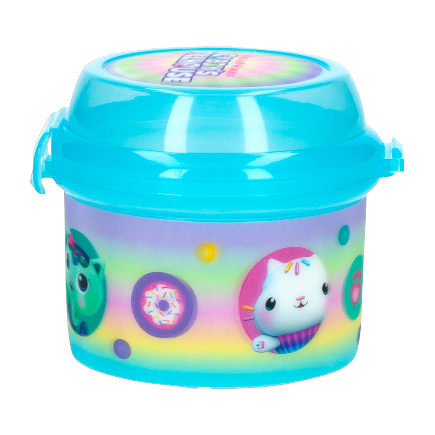 Recipiente Redondo Diseño Gaby´s Doll House FUN KIDS Unidad