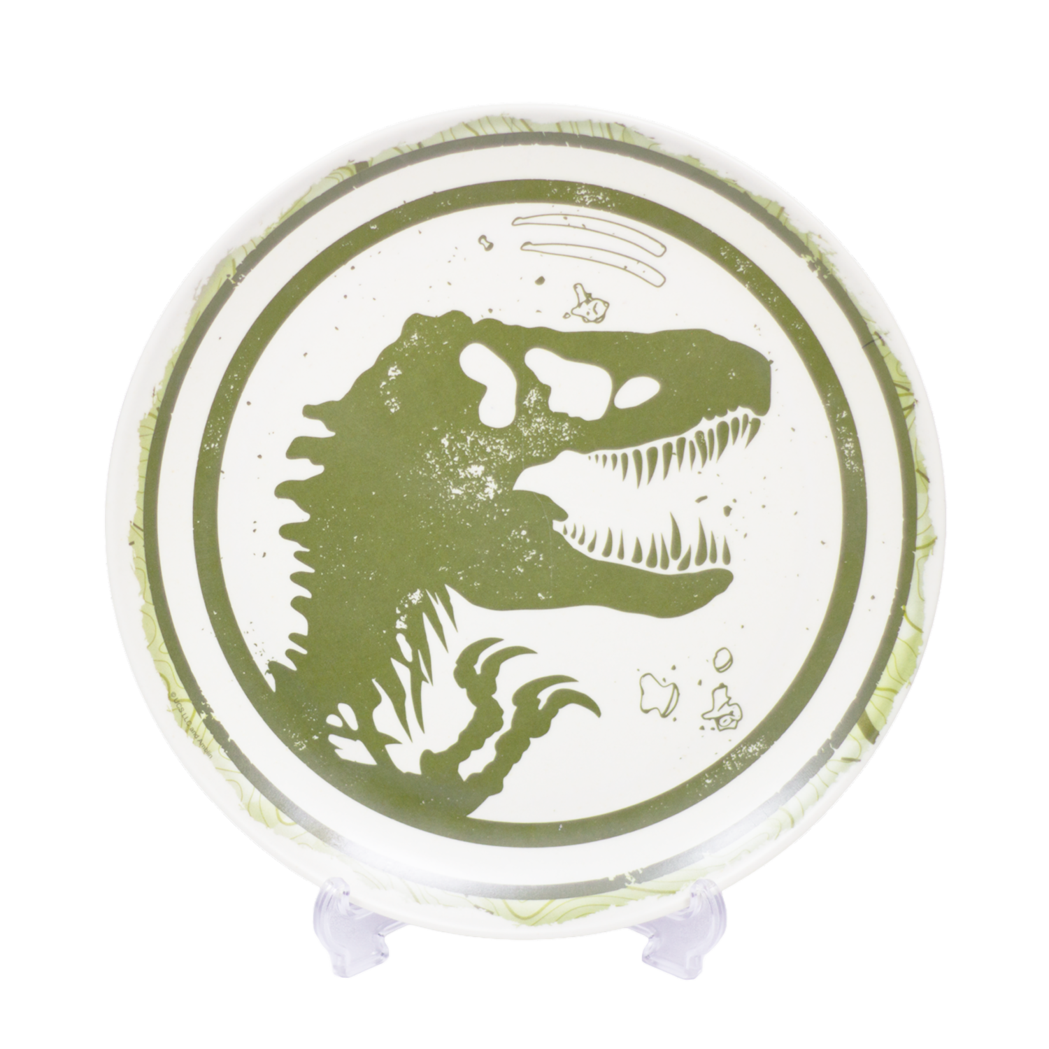 Plato Bambú Surtido Jurasic FUN KIDS 25 Cm