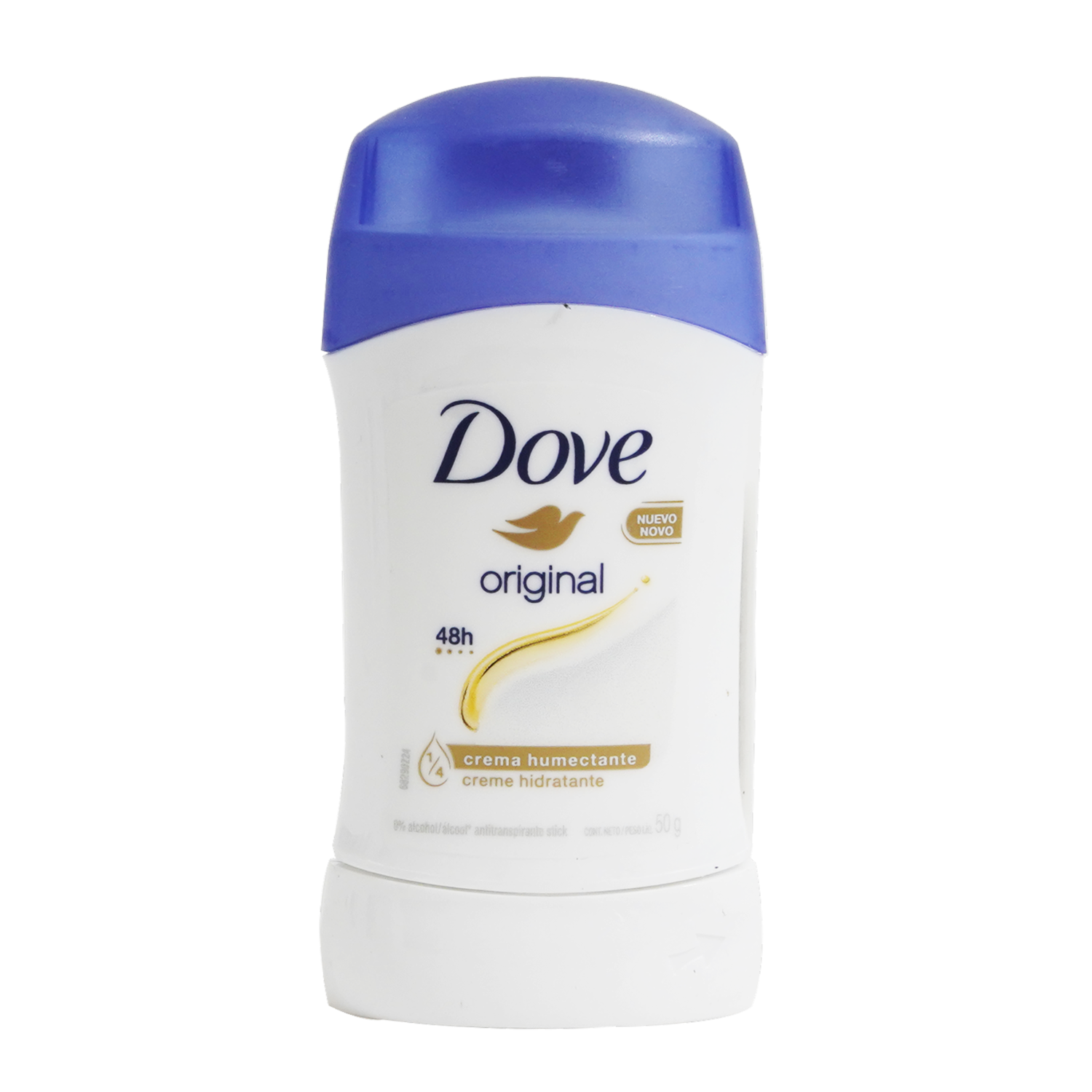 Desodorante En Barra Para Caballero Fragancia Original DOVE 50 G