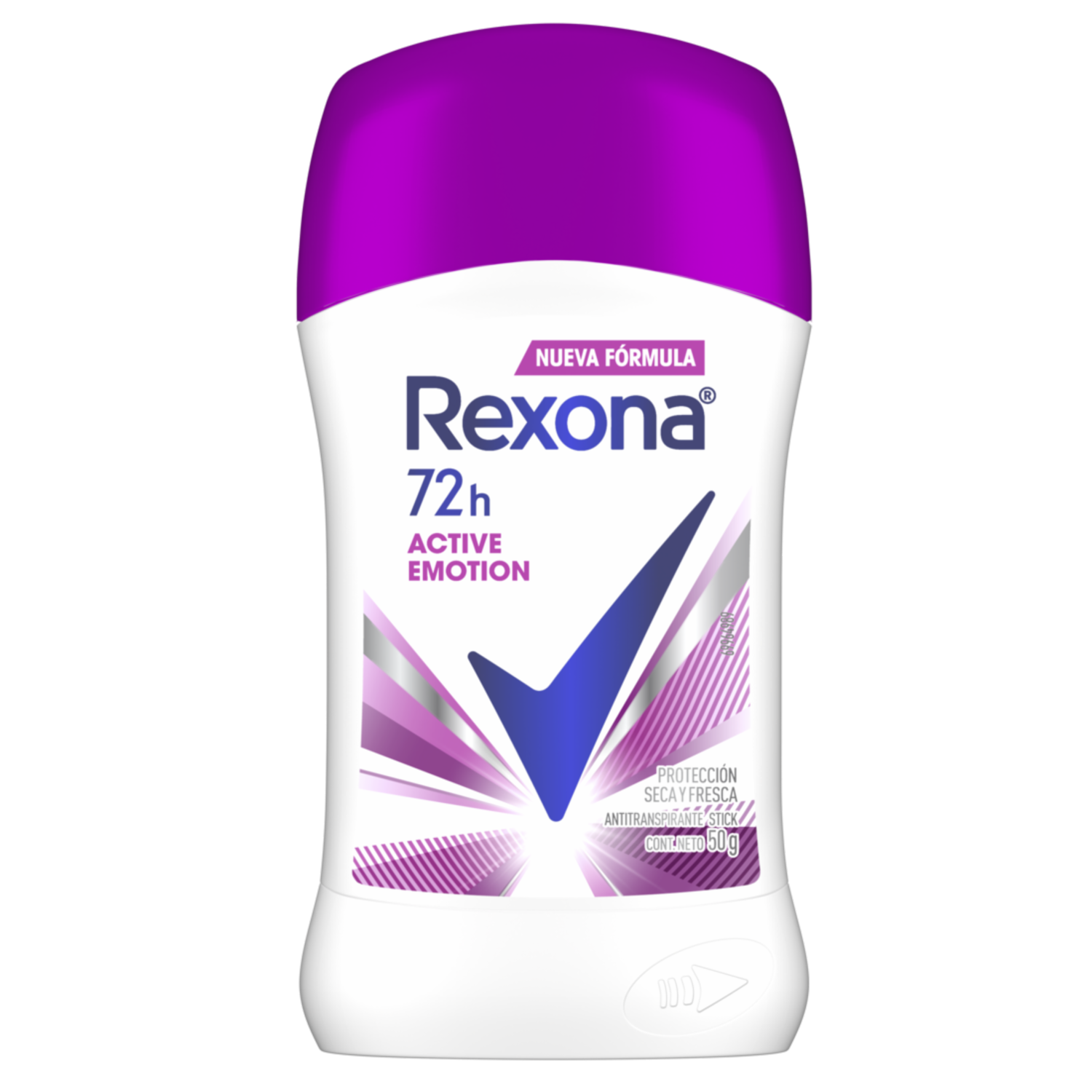 Desodorante En Barra Active Emotion REXONA 50 G