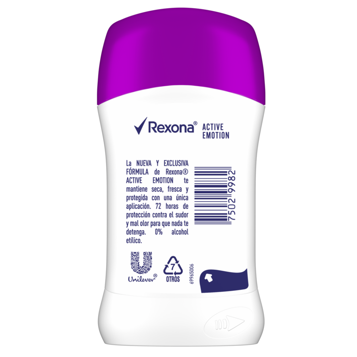 Desodorante En Barra Active Emotion REXONA 50 G