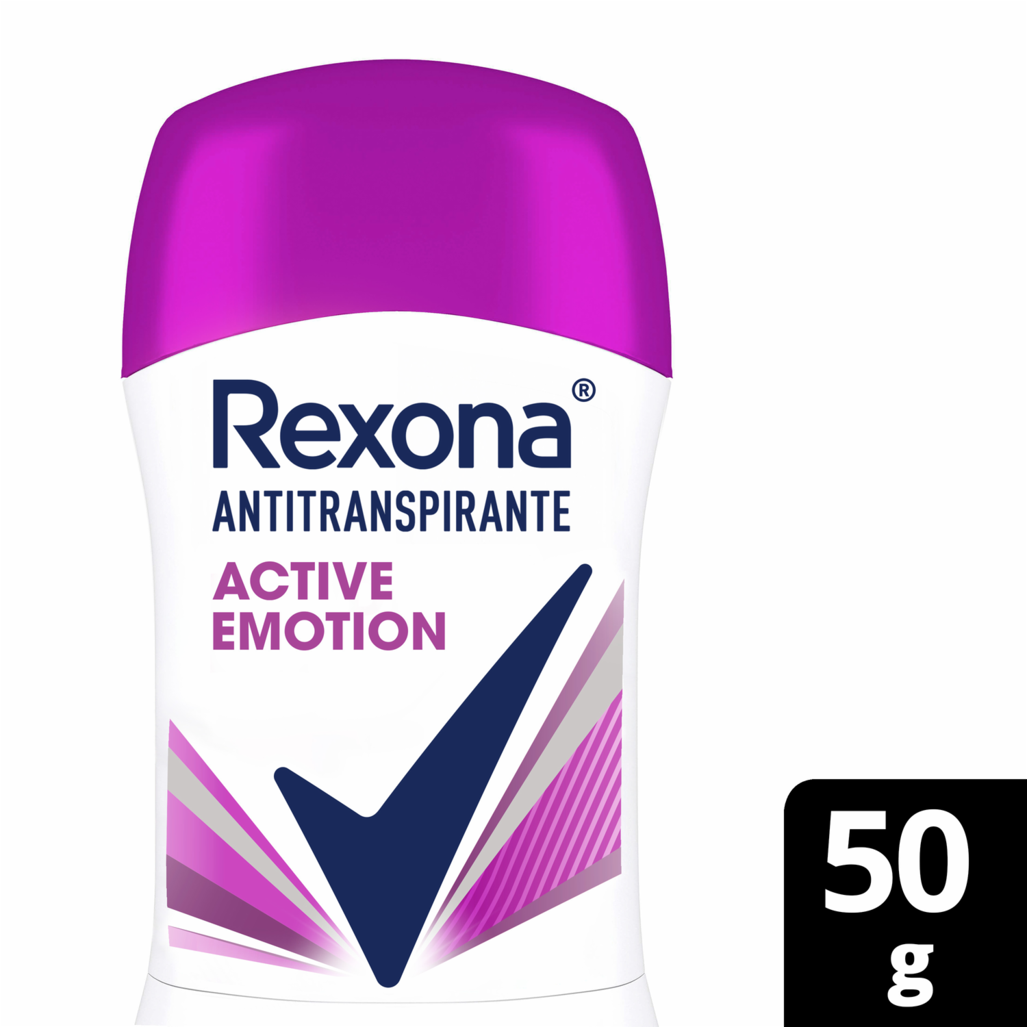 Desodorante En Barra Active Emotion REXONA 50 G