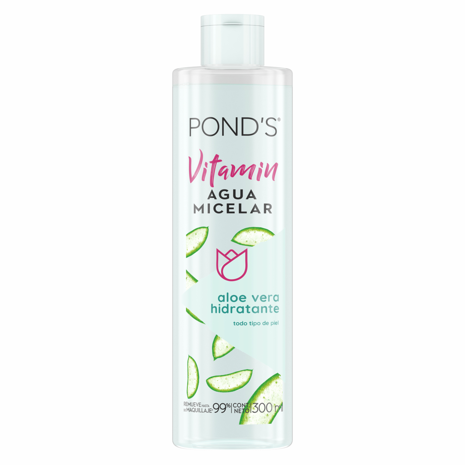 Agua Micelar Con Aloe POND’S 300 Ml