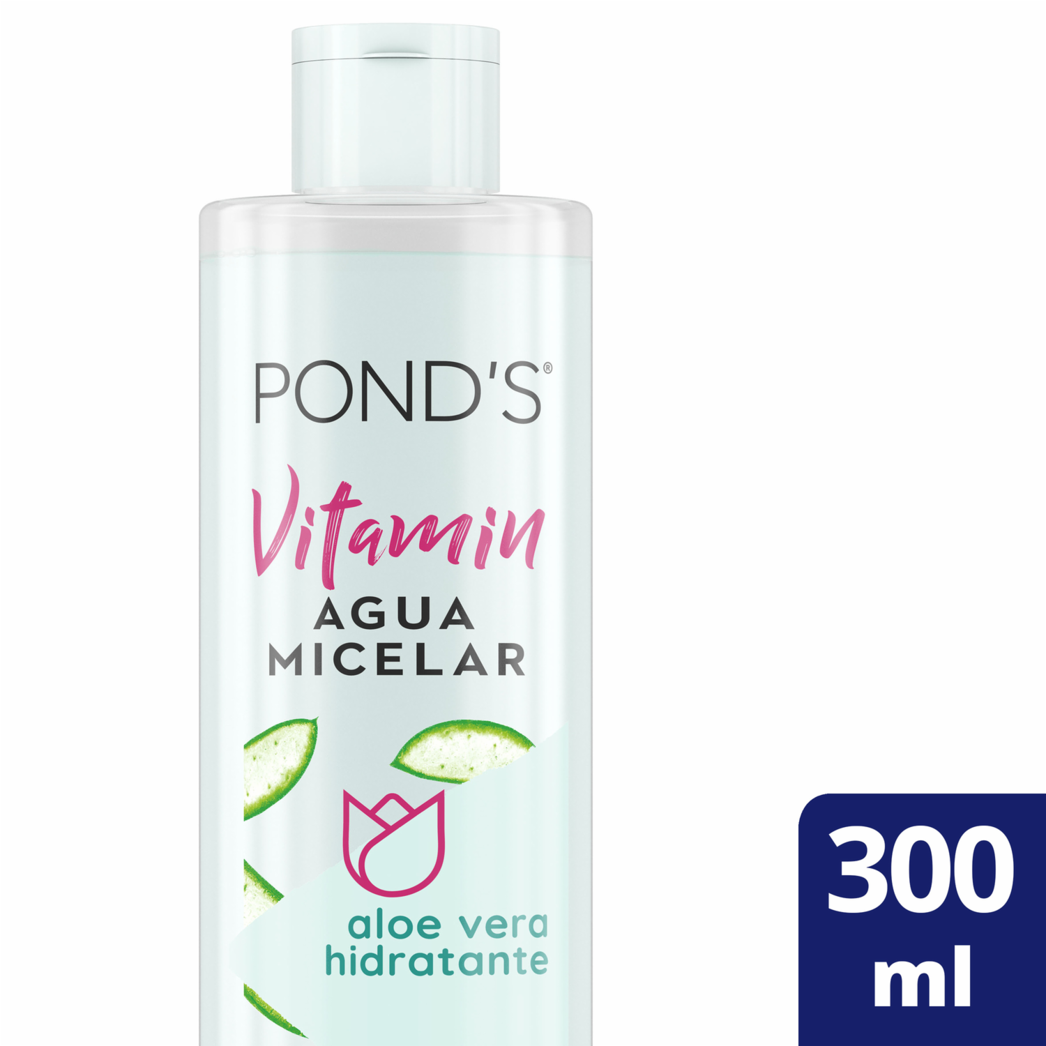Agua Micelar Con Aloe POND’S 300 Ml