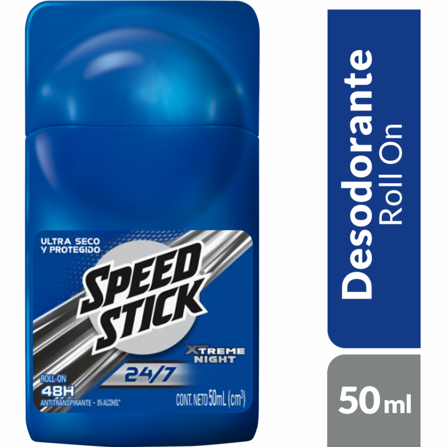 Desodorante En Roll On Para Hombre Cool Night SPEED STICK 50 G