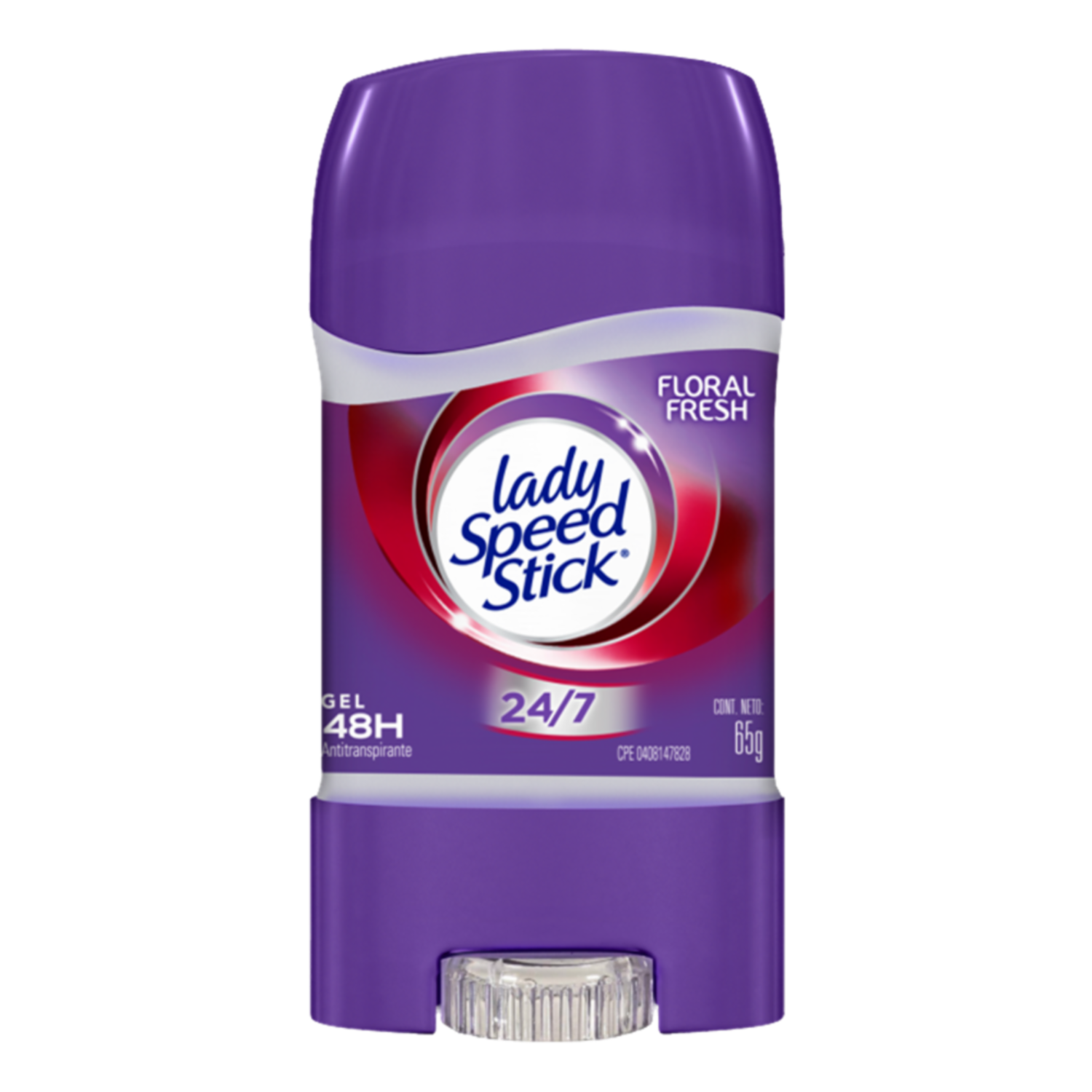 Desodorante En Gel Para Dama Double Defense Floral LADY SPEED STICK 65 G