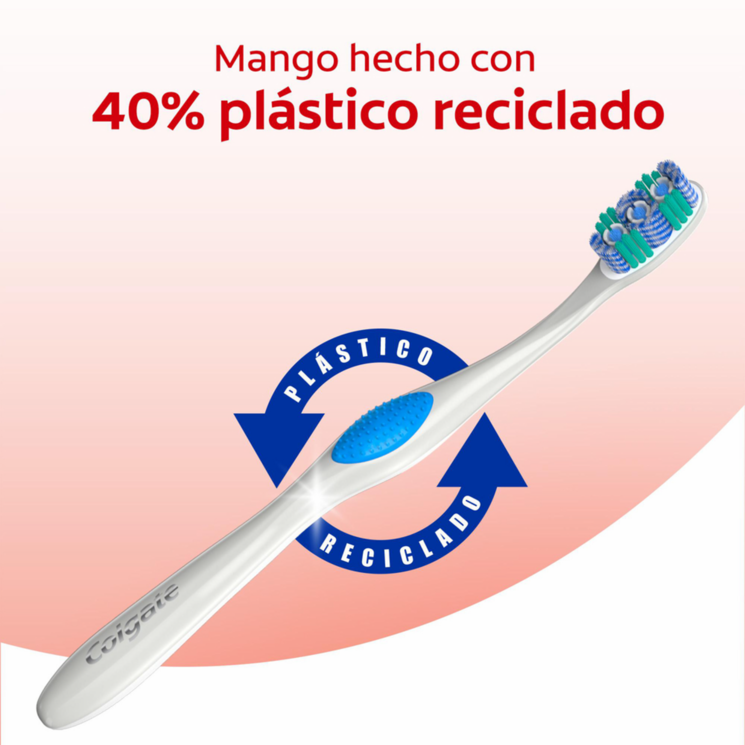 Cepillo Dental Luminouse White 360 Cerdas Medianas COLGATE 1X2 Unidades