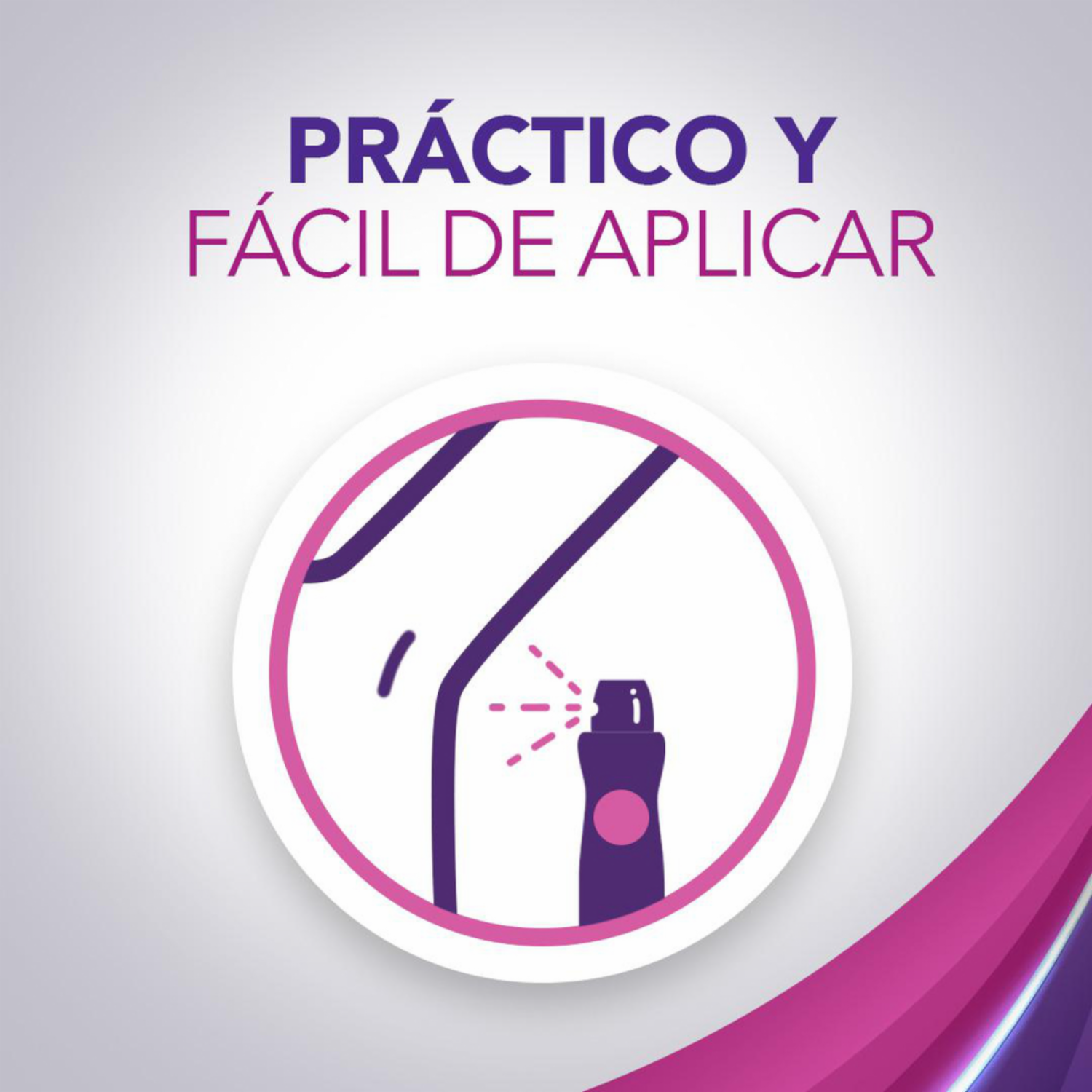 Desodorante En Aerosol Para Mujer Deo Pro 5 En 1 LADY SPEED STICK 150 Ml
