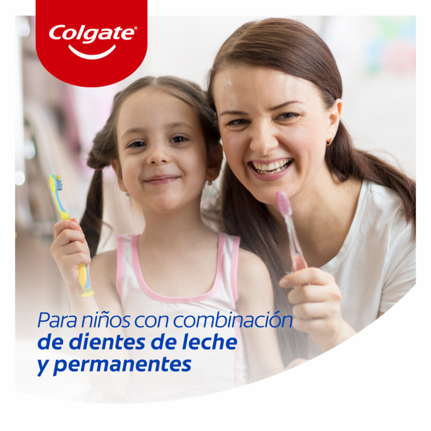 Cepillo Dental Infantil Smiles Mi Villano Favorito COLGATE 1X2 Unidades