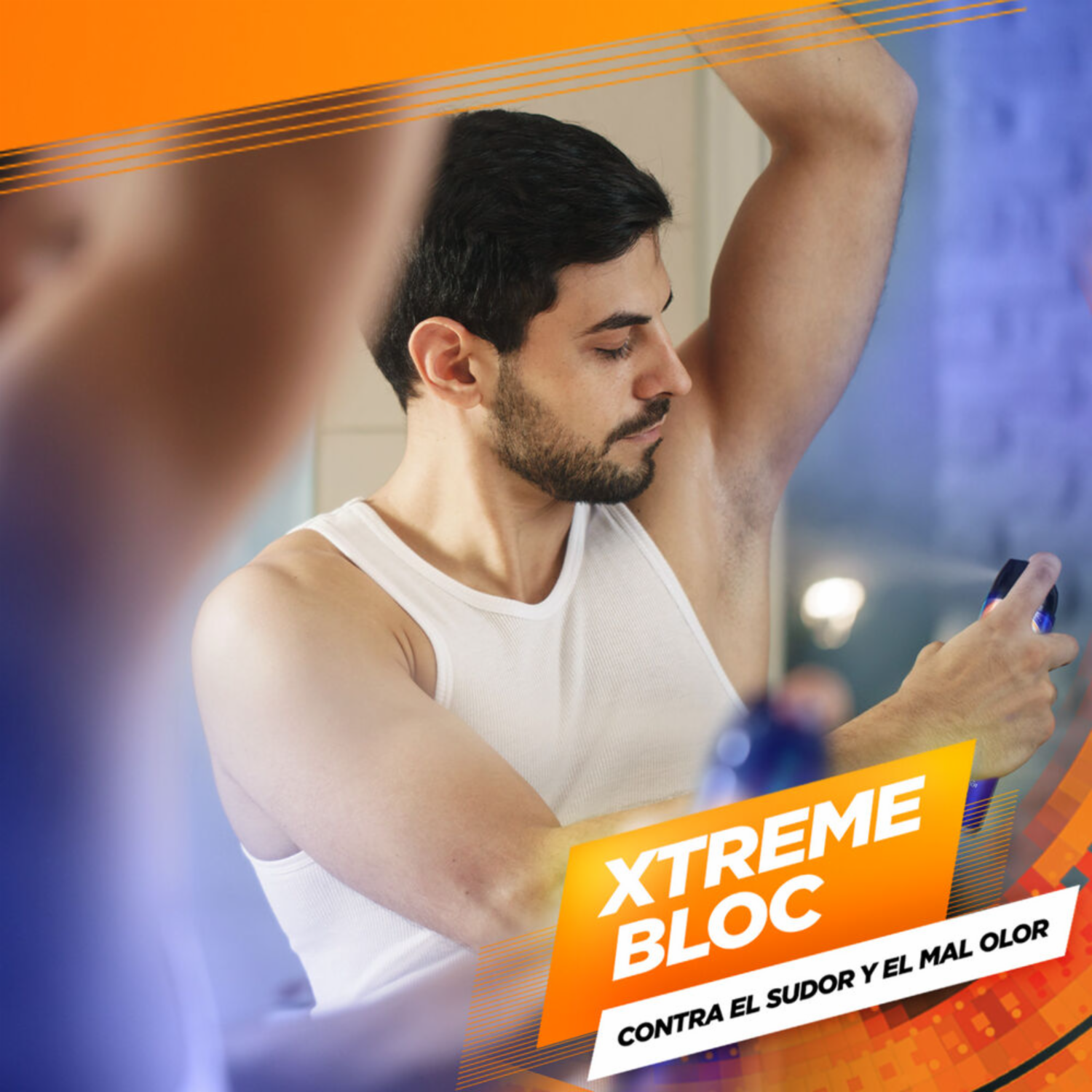 Desodorante En Aerosol Para Hombre Econopack Xtreme Ultra SPEED STICK 2 X 91Ml