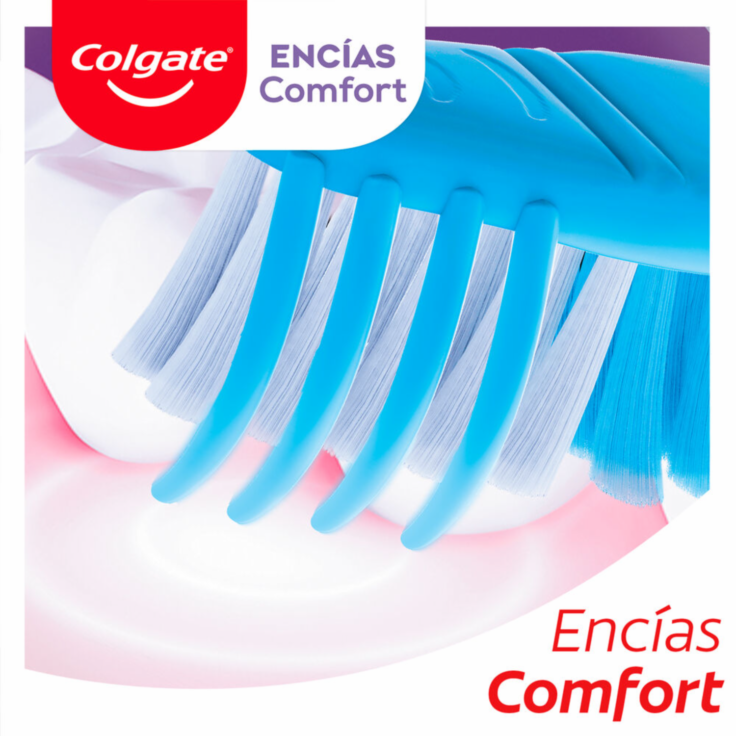 Cepillo Dental Encías Gengiva Comfort COLGATE 1X3 Unidades