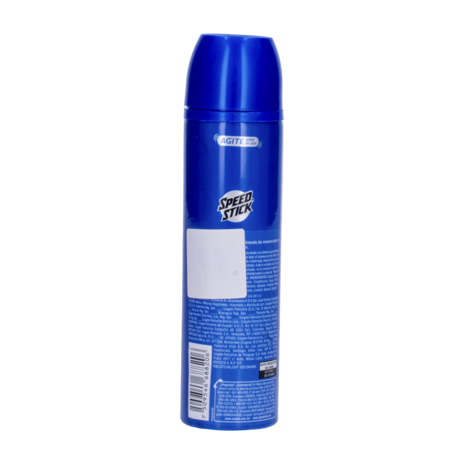 Desodorante En Aerosol Para Hombre Carbón Absorb SPEED STICK 91 G