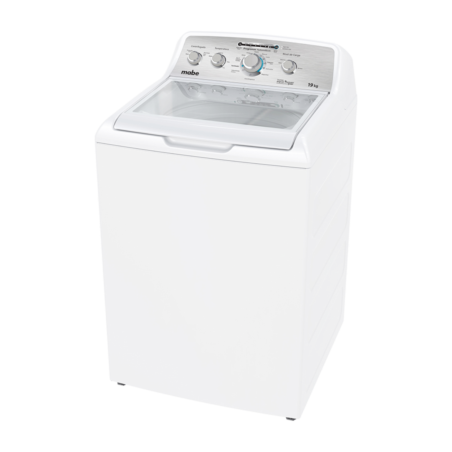 Lavadora de Ropa Automática LME79104WBAB1 MABE 19 Kilos