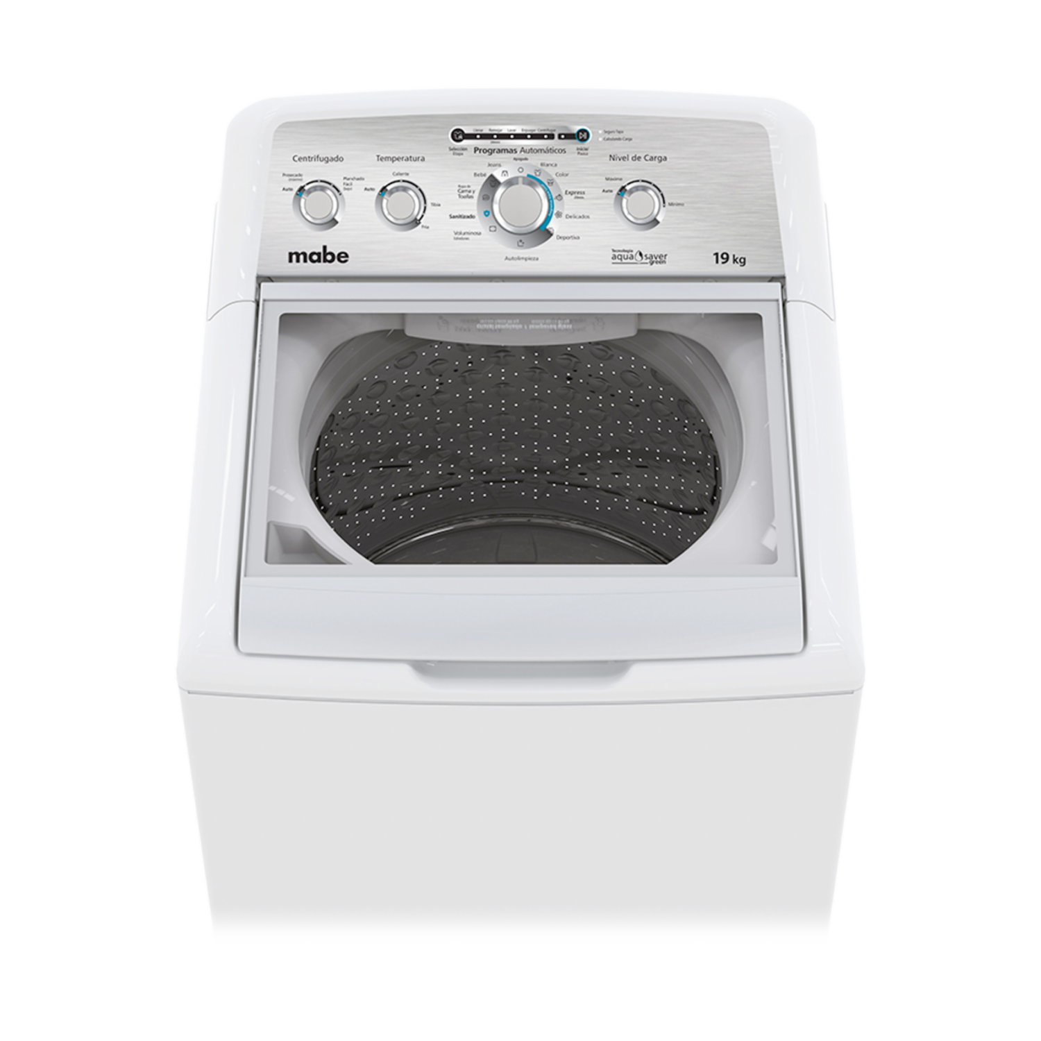 Lavadora de Ropa Automática LME79104WBAB1 MABE 19 Kilos