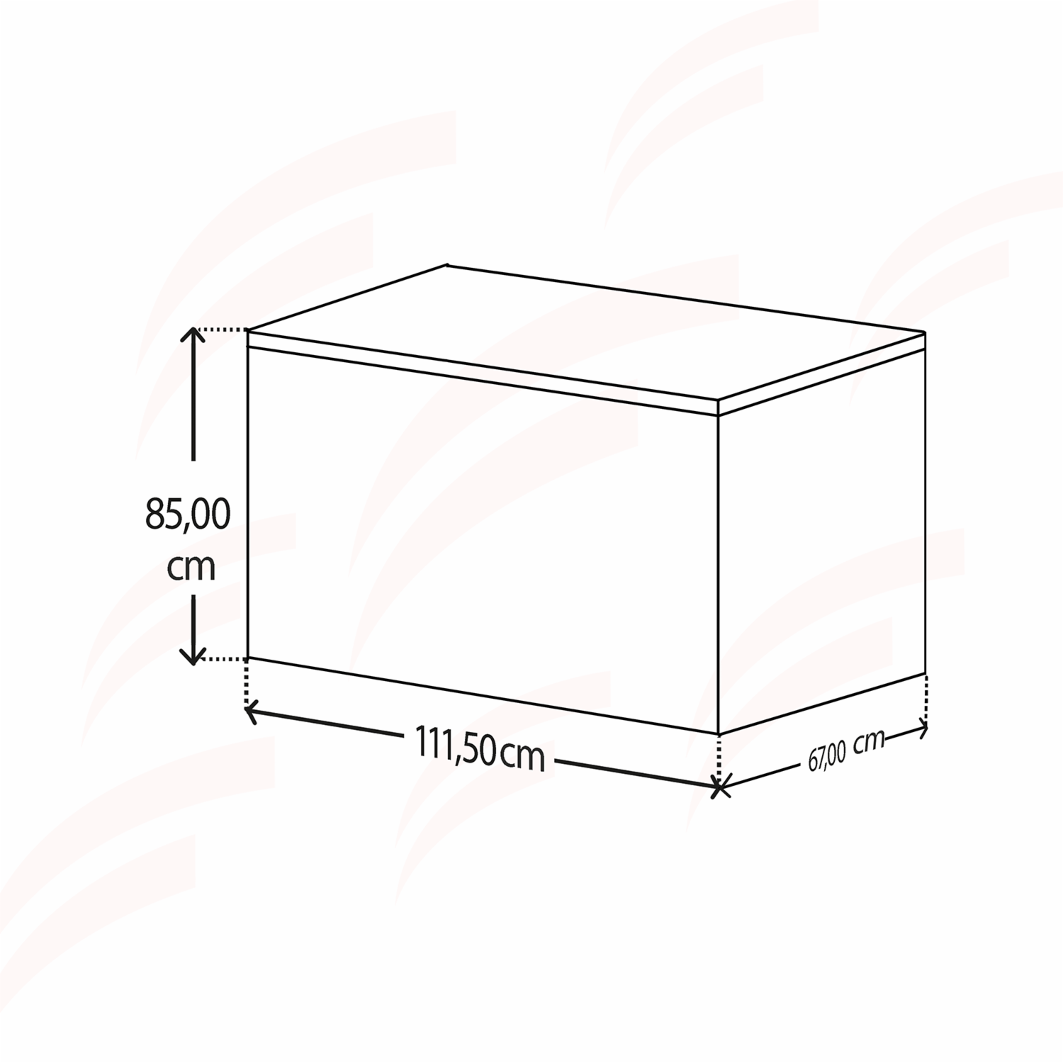 Congelador Horizontal ALASKA300B4 MABE 288 Litros