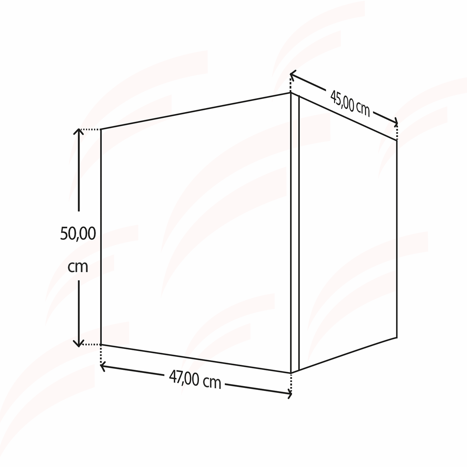 Frigobar En Acero Inox RMF0260XMXX3 MABE 45.8 Litros