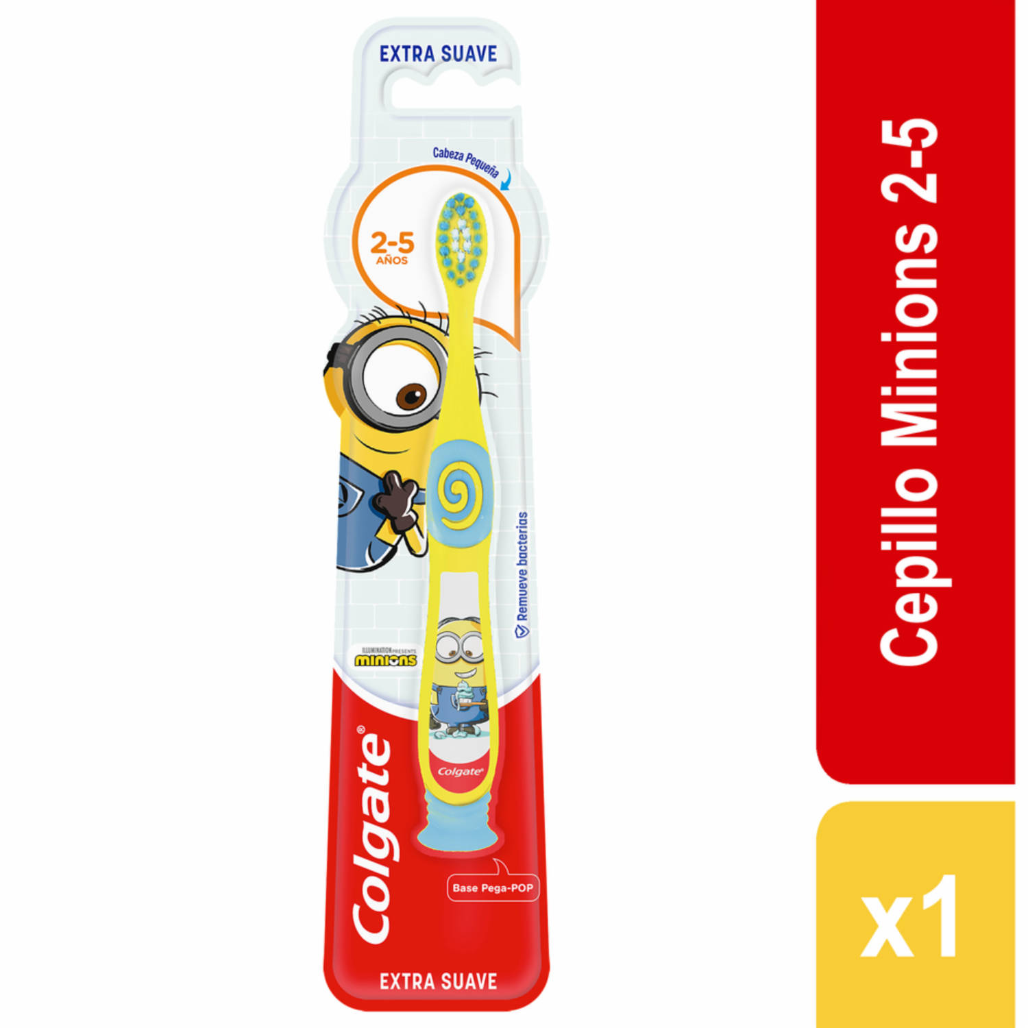 Cepillo Dental Infantil Smiles Extra Suave Barbie/Minions COLGATE Suave