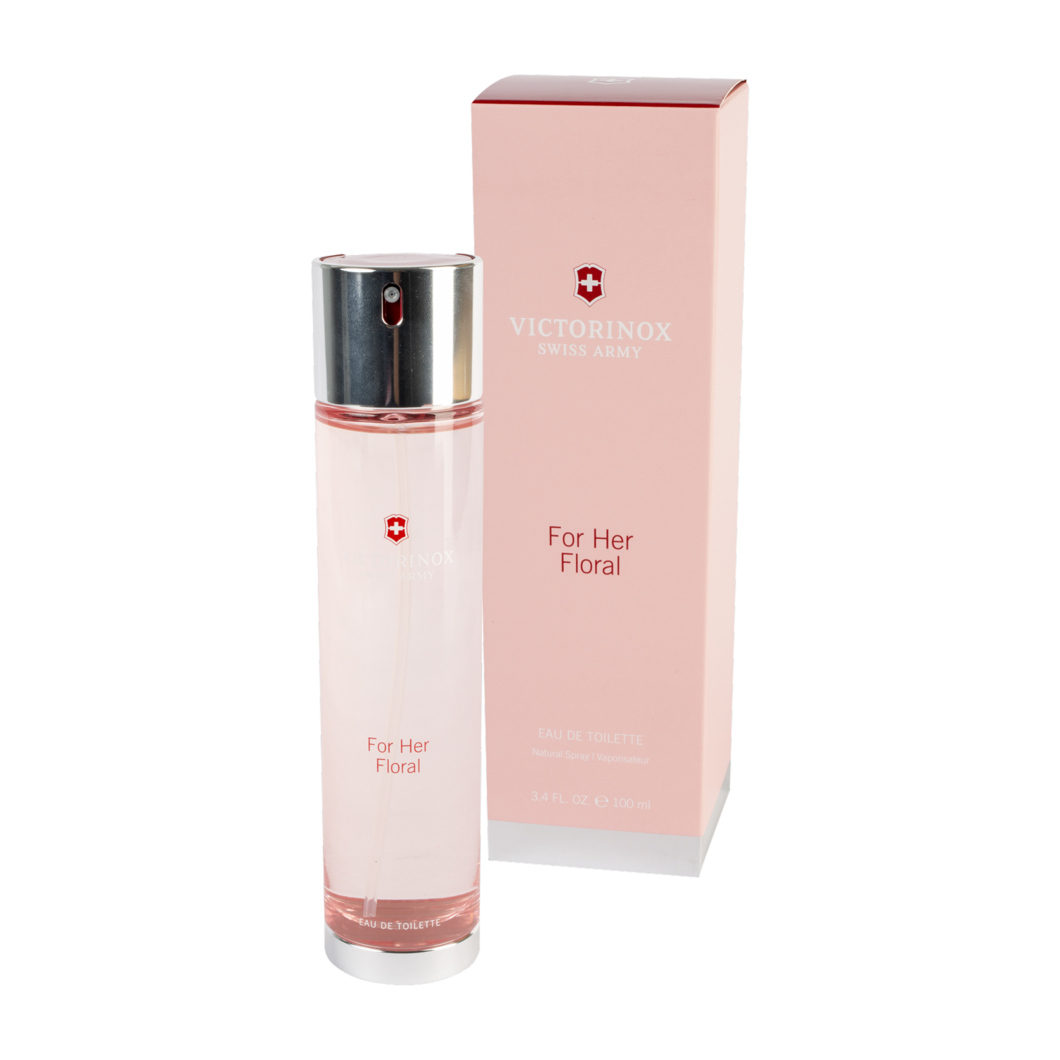 Fragancia Para Dama Victorinox For Her Floral VICTORINOX SWISS ARMY EDT 100 Ml