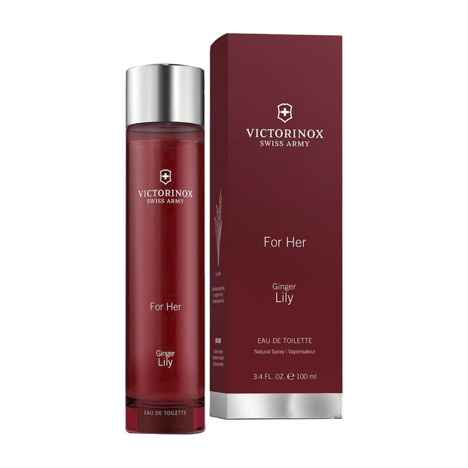 Fragancia Para Dama Ginger Lily Victorinox VICTORINOX SWISS ARMY EDT 100 Ml
