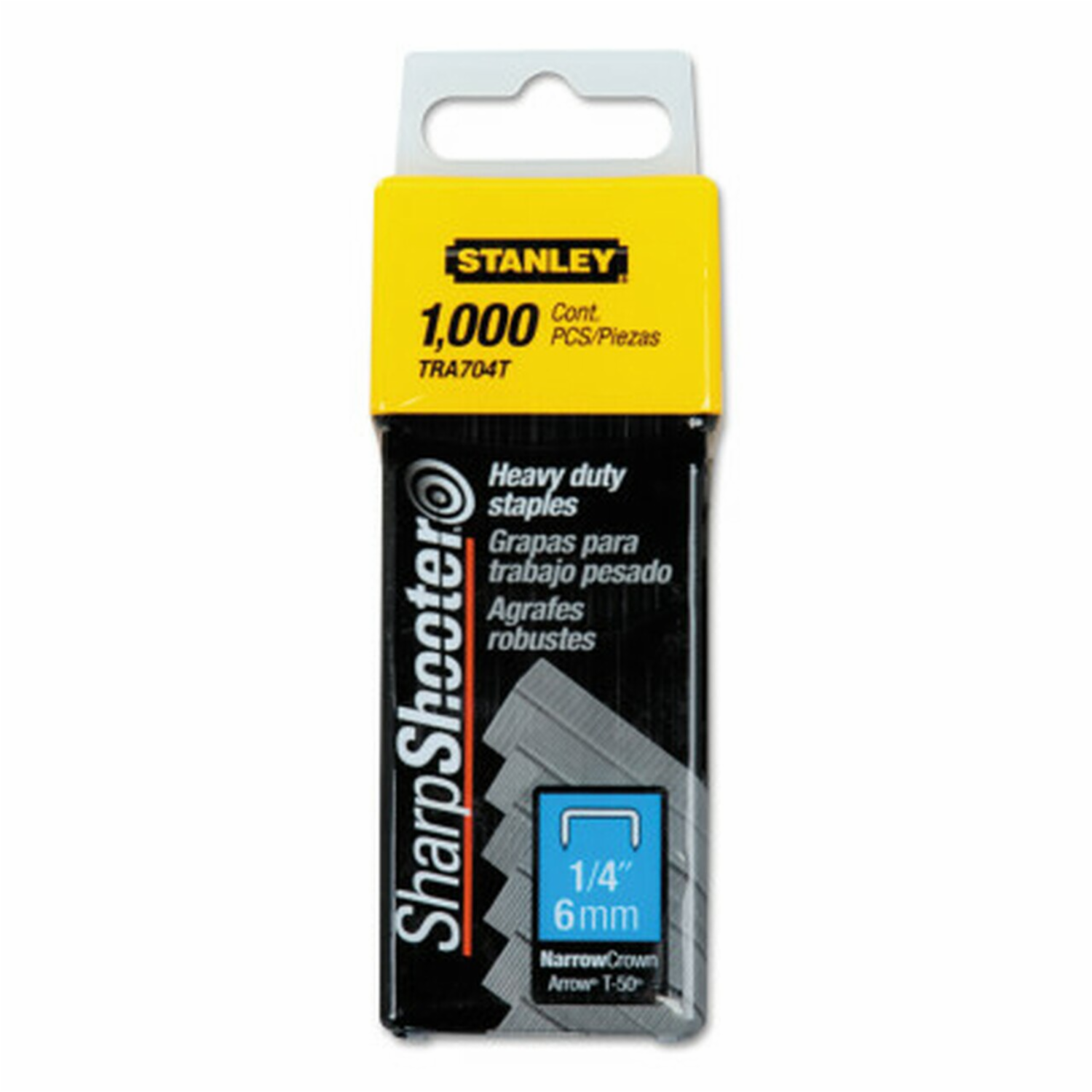 Grapas De1000 Unidades STANLEY Unidad