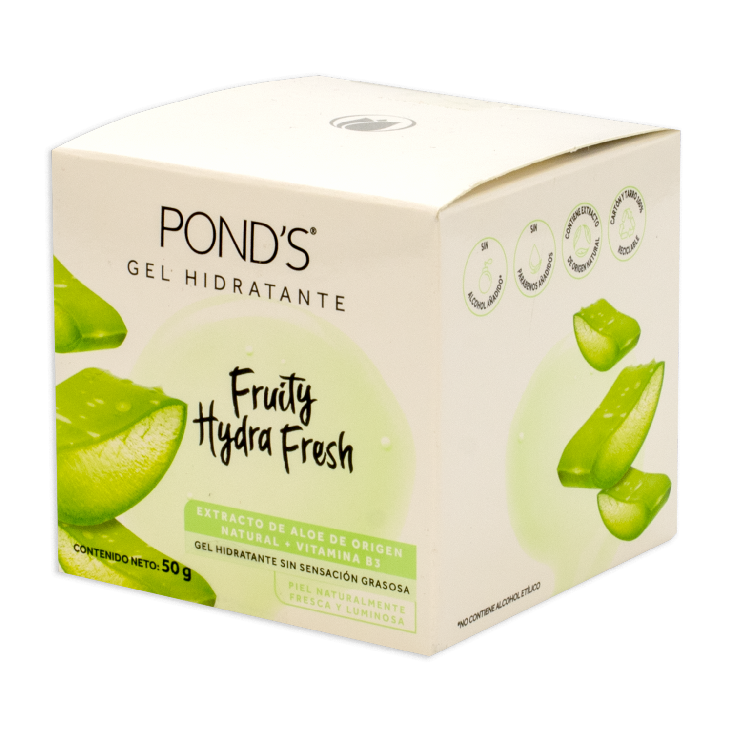 Gel Facial Fruity Fresh Aloe POND’S 50 G