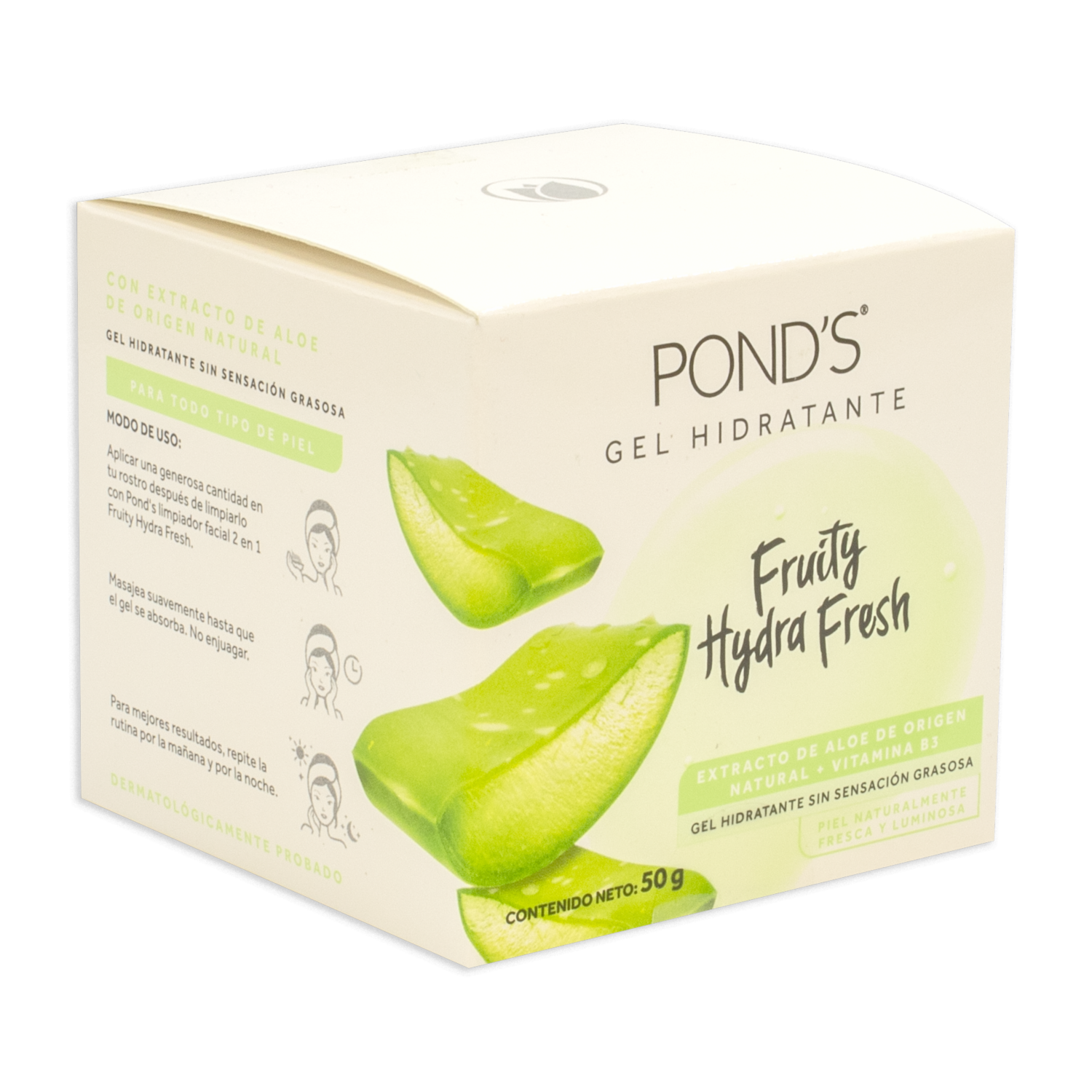 Gel Facial Fruity Fresh Aloe POND’S 50 G