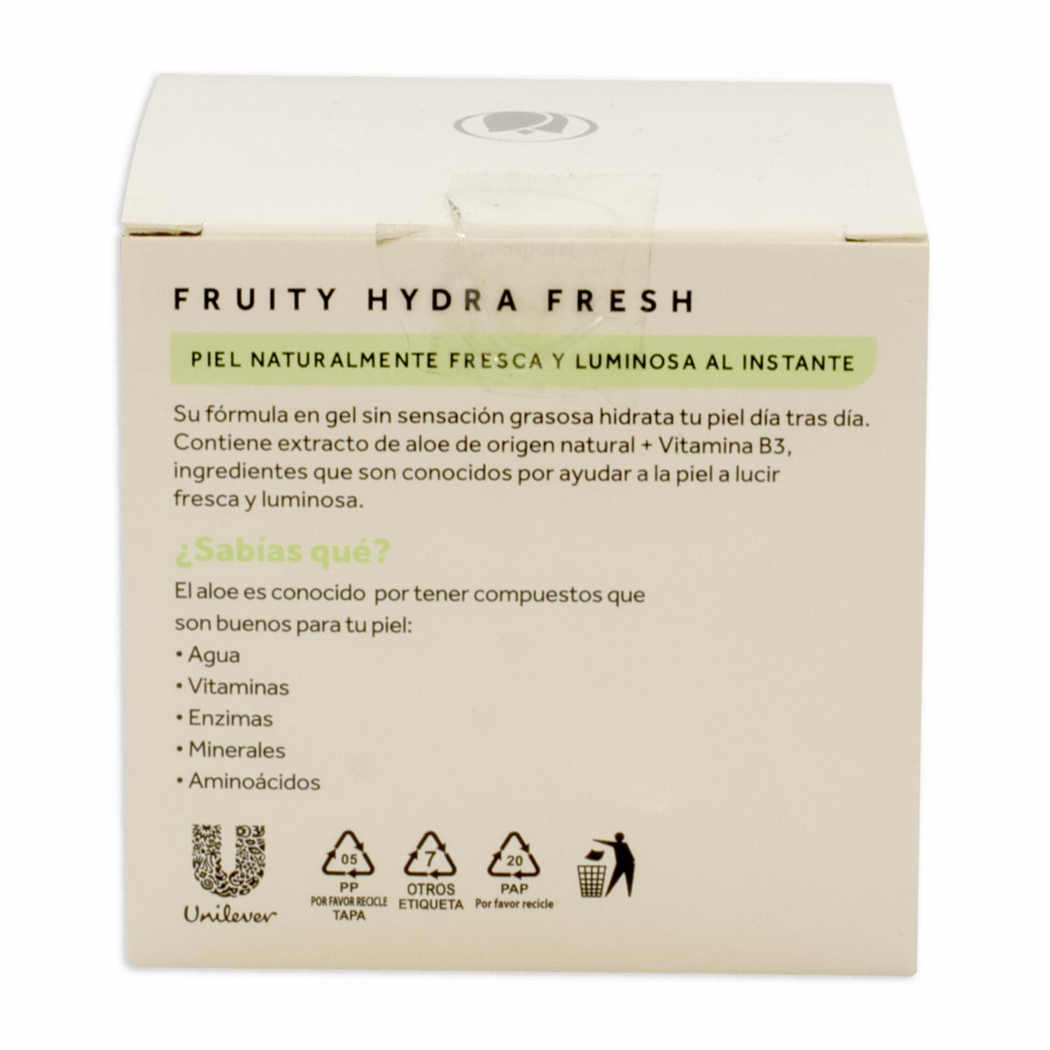 Gel Facial Fruity Fresh Aloe POND’S 50 G