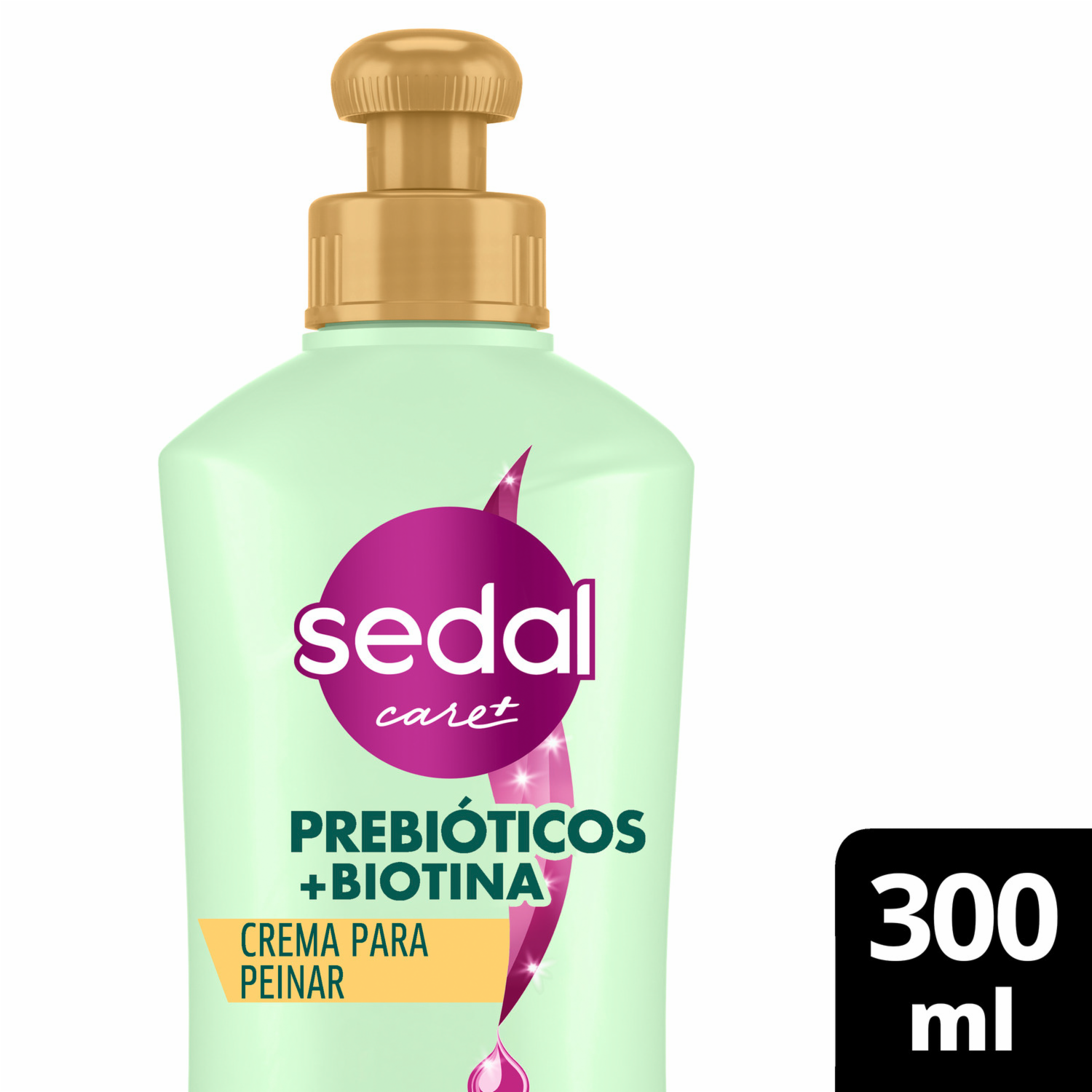 Crema Para Peinar Prebiótico Con Biotina SEDAL 300 Ml