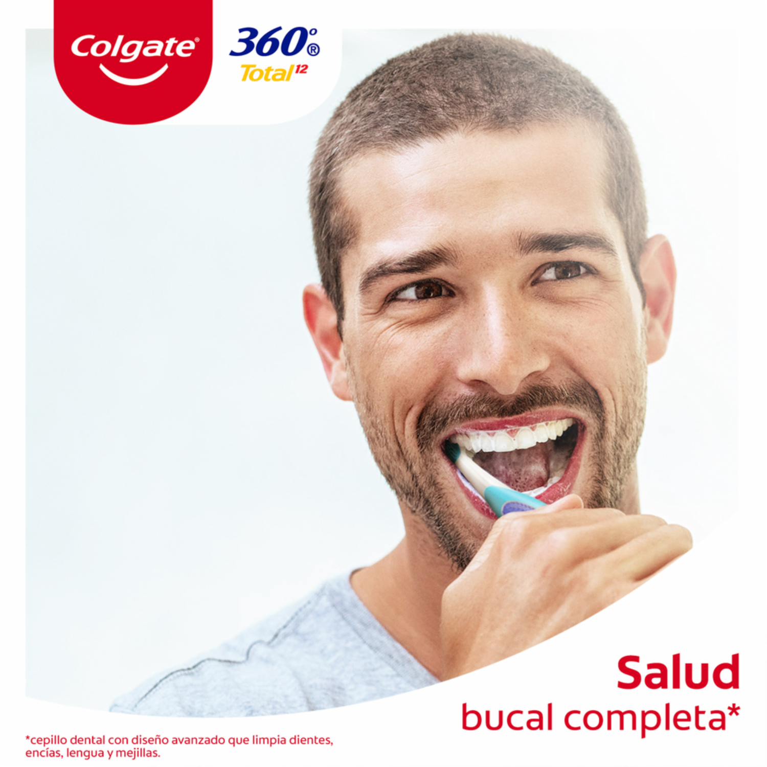 Cepillo Dental 360 Suround Cerdas Medianas COLGATE 1X2 Unidades