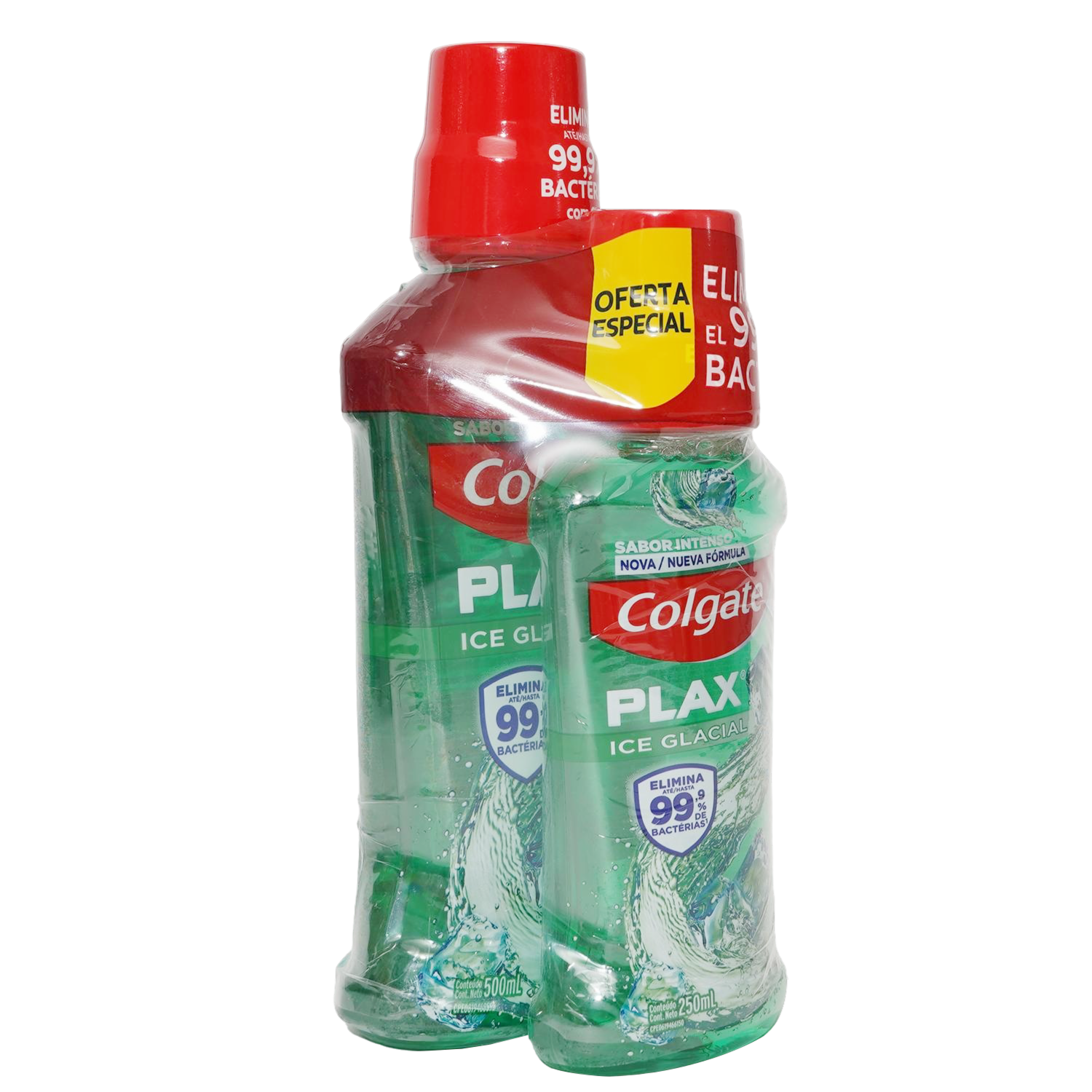 Enjuague  Bucal Plax Ice Glacial COLGATE 750 Ml