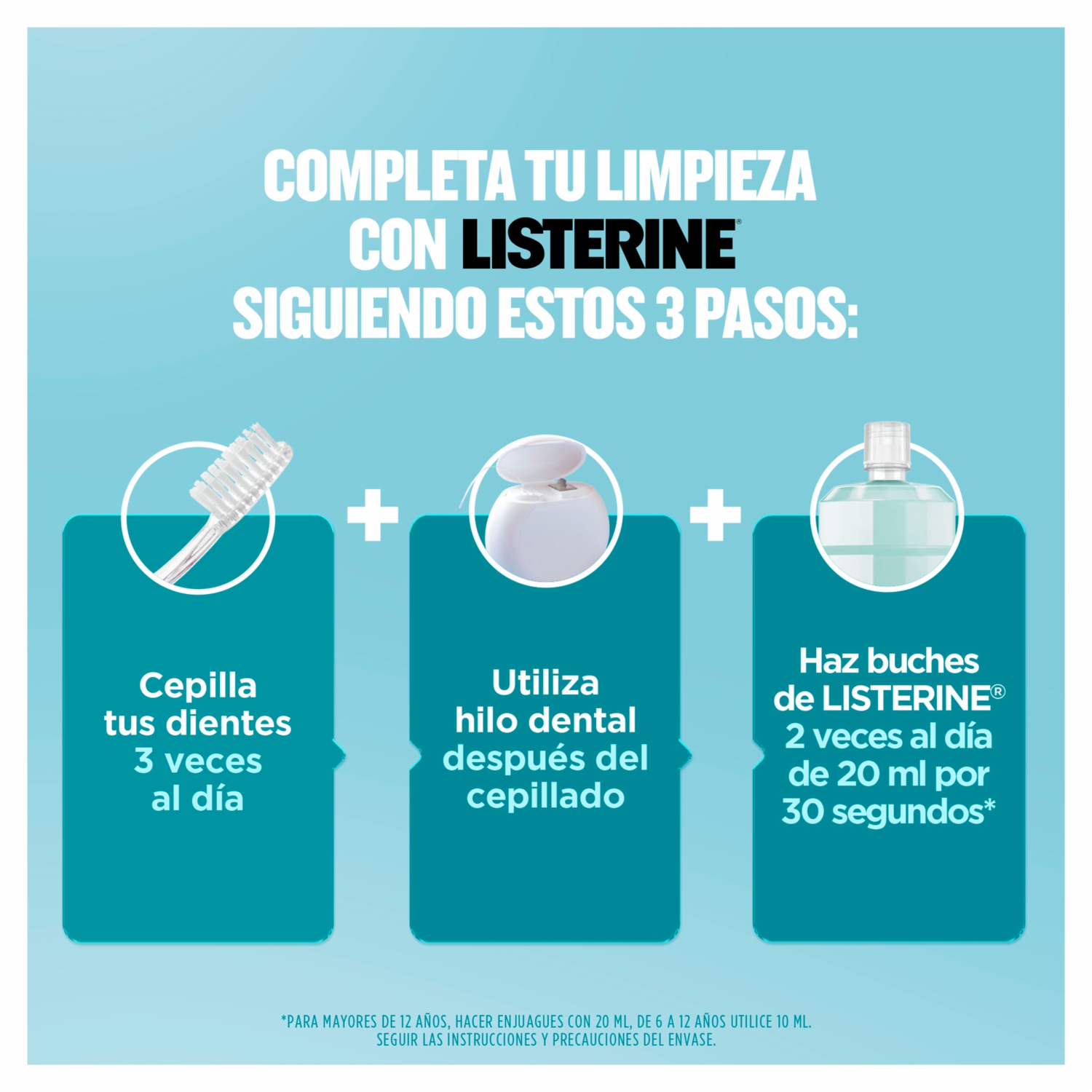 Enjuague  Bucal Cool Mint Zero LISTERINE 1000 Ml
