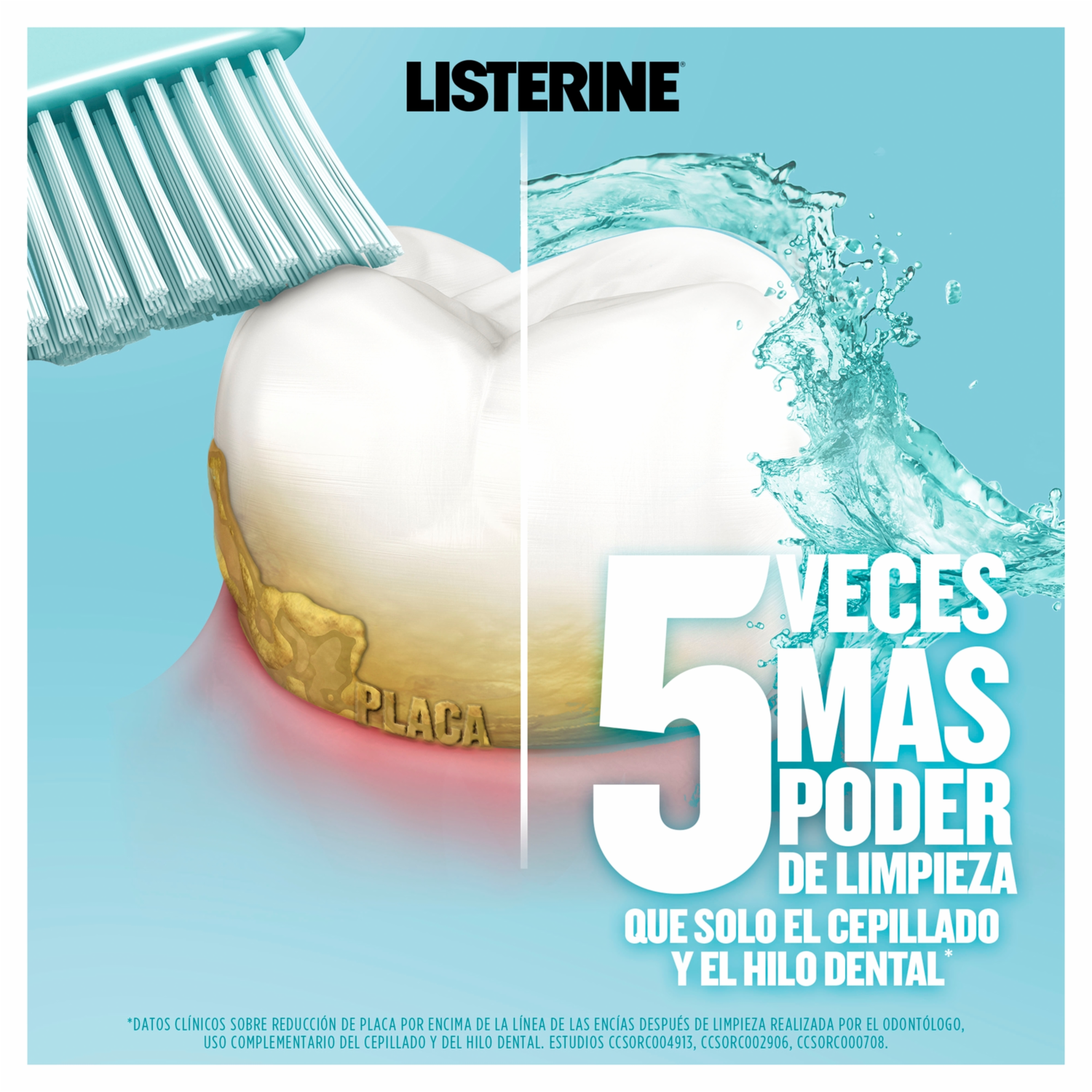 Enjuague  Bucal Cool Mint Zero LISTERINE 1000 Ml