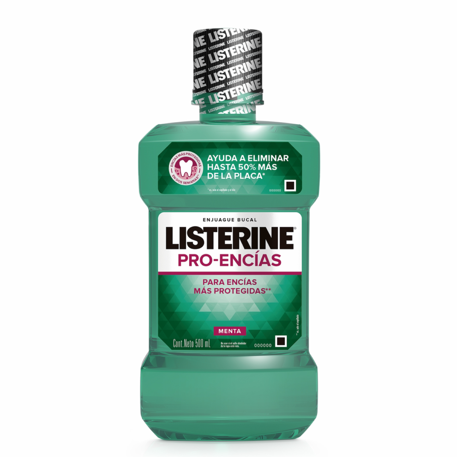 Enjuague  Bucal Pro Encías LISTERINE 500 Ml