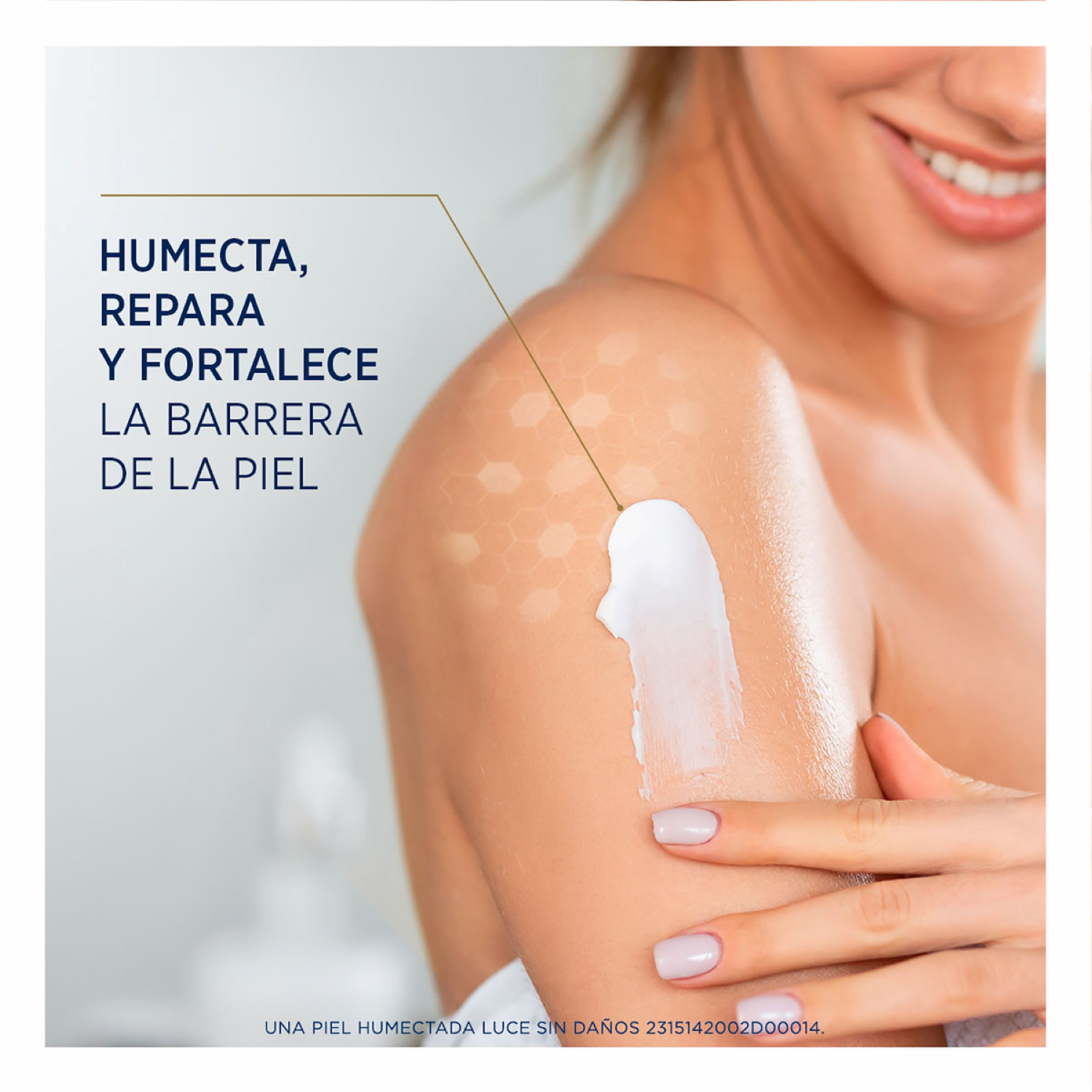 Crema Corporal Reparación Intensiva LUBRIDERM 200 Ml