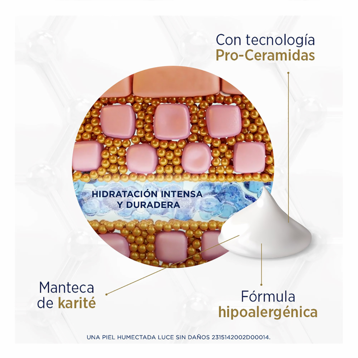 Crema Corporal Reparación Intensiva LUBRIDERM 200 Ml