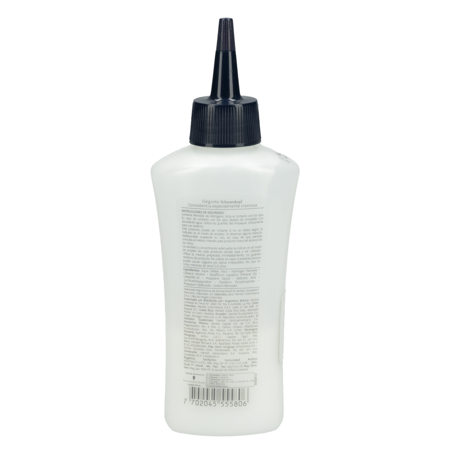 Crema Oxigenada Detal Vital 20 Volumen IGORA VITAL 50 Ml