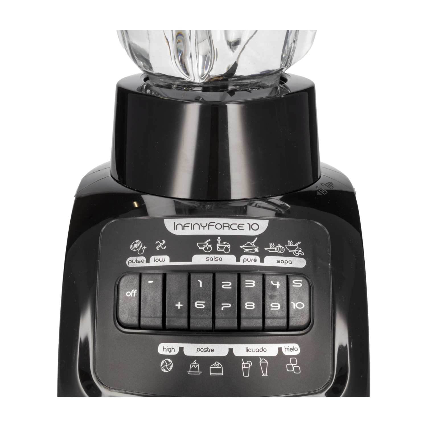 Licuadora 600 Watts InForce 5861031313 IMUSA 10 Velocidades