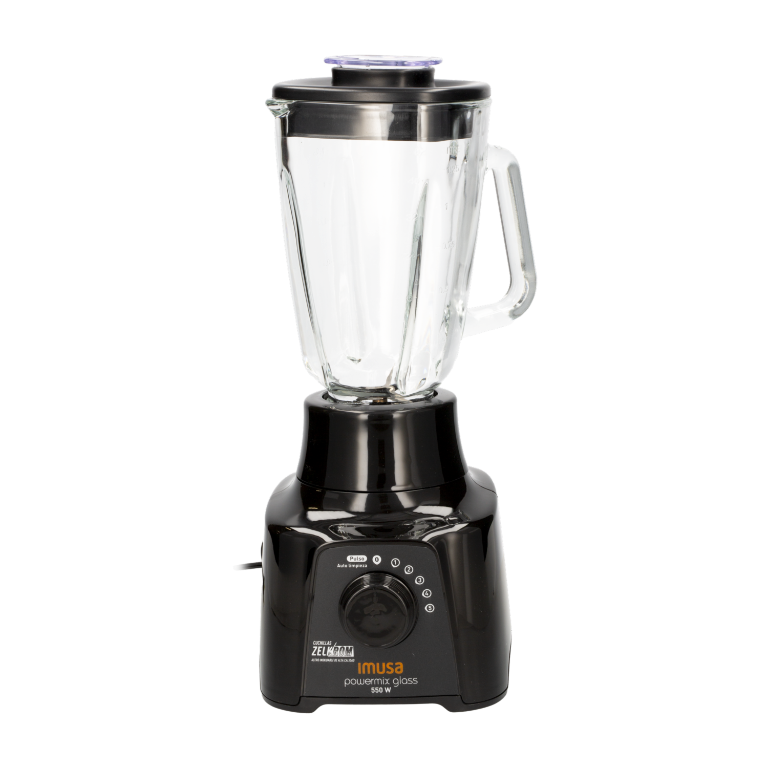 Licuadora 550 Watts Powermix 5861032007 IMUSA 5 Velocidades