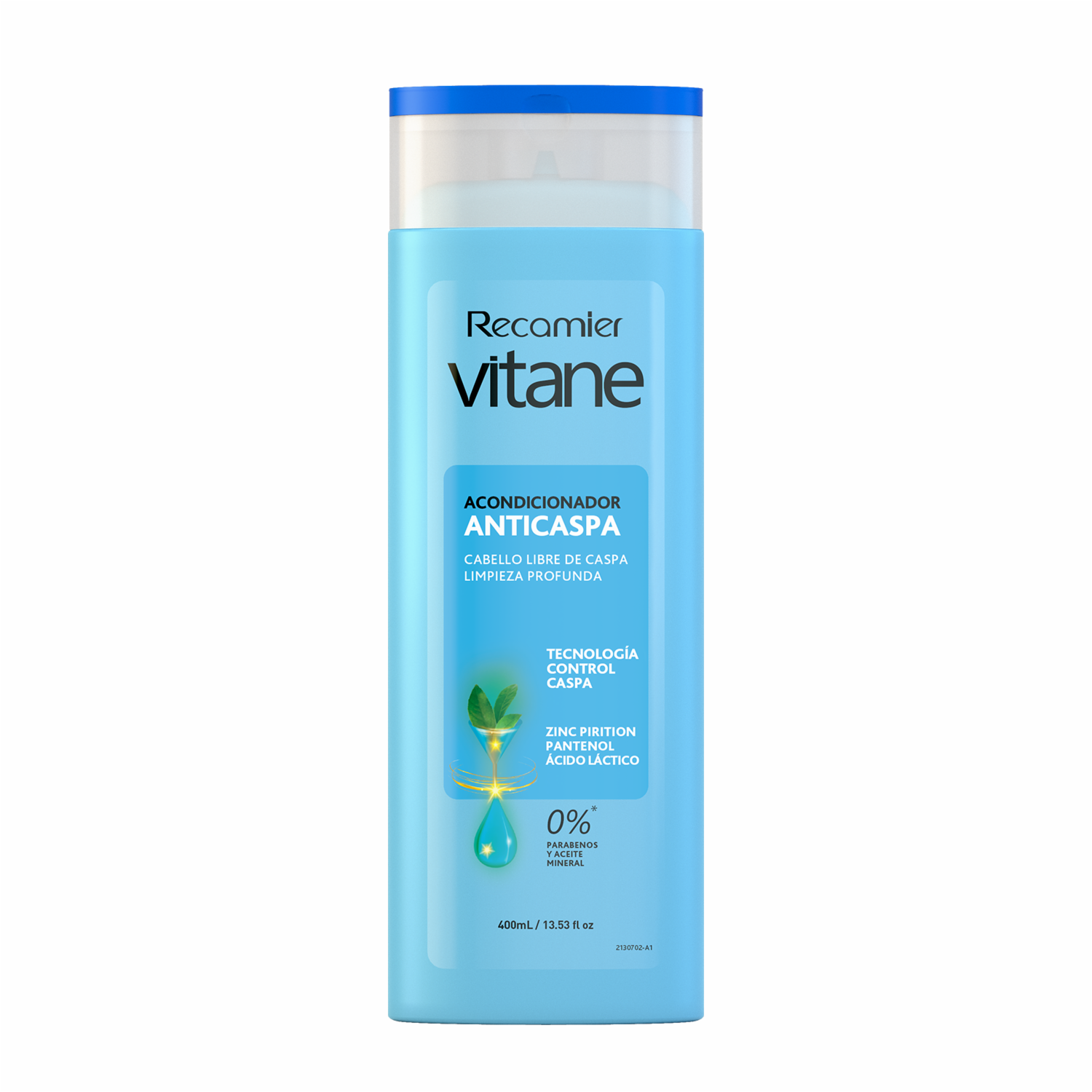 Shampoo De Cabello Anticaspa VITANE 400 Ml