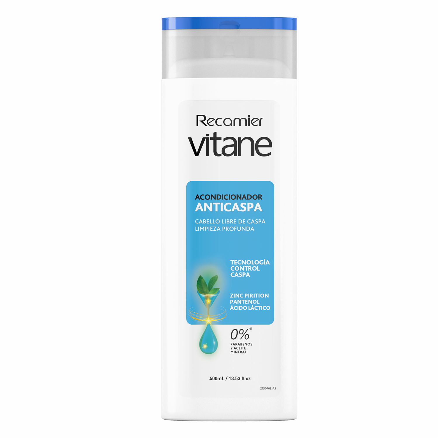 Acondicionador De Cabello Anticaspa VITANE 400 Ml