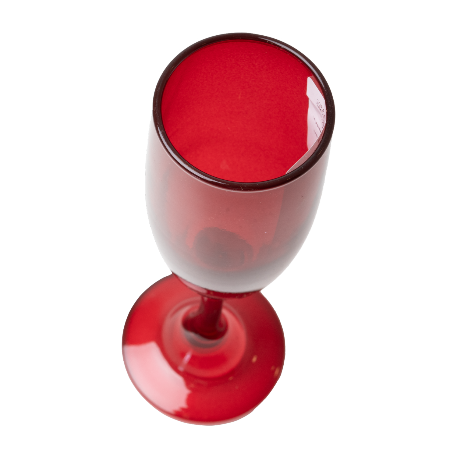Copa Rioja Champaña Roja CRISTAR Unidad