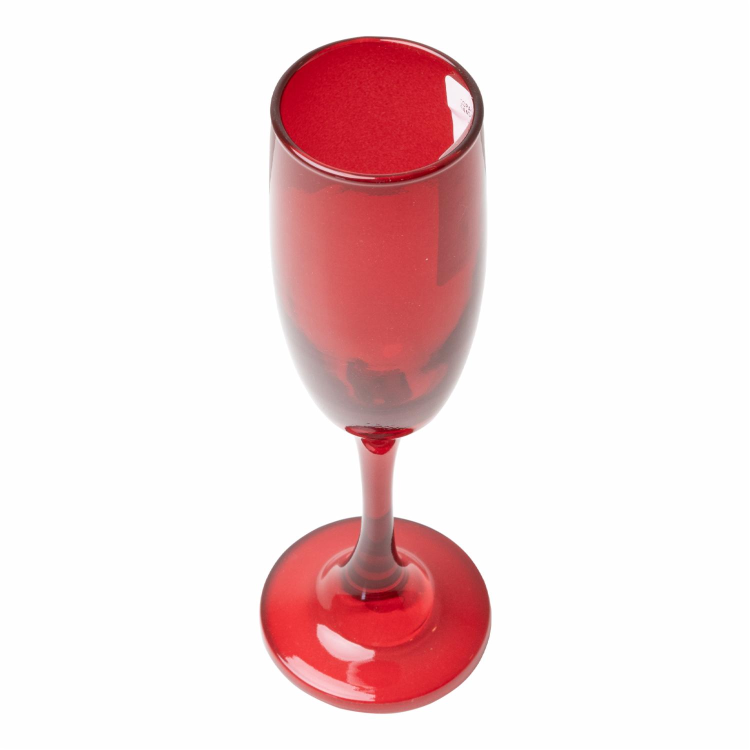 Copa Rioja Champaña Roja CRISTAR Unidad